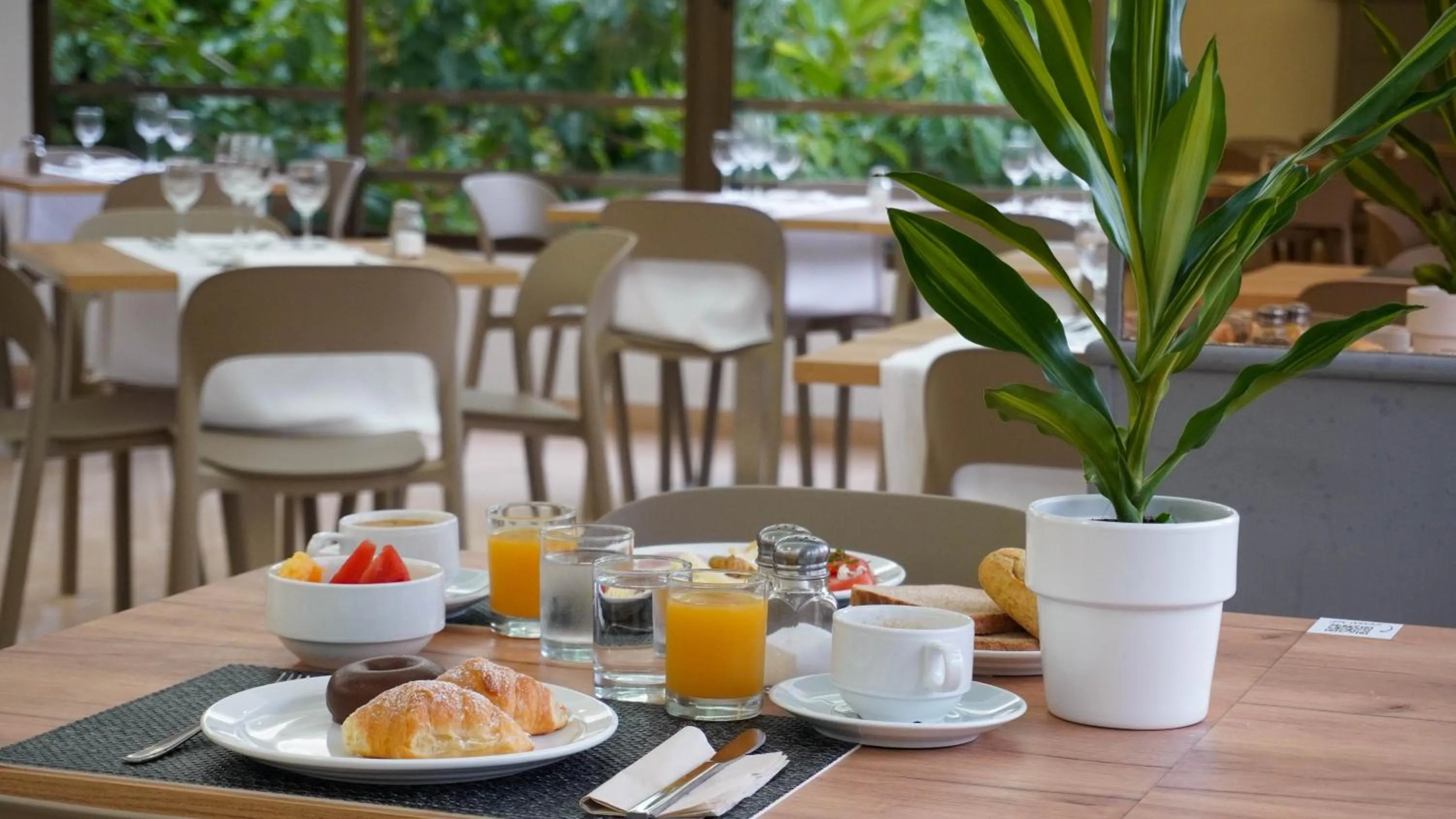 Restaurant/places to eat in O7 Alea