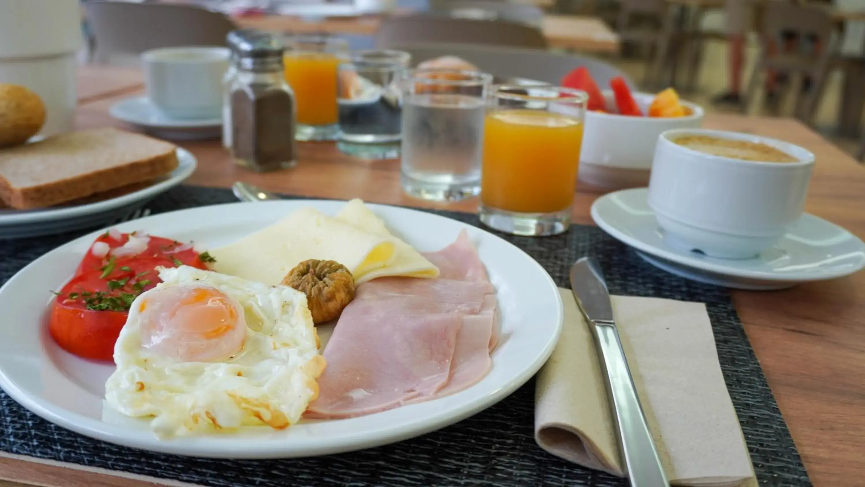 Breakfast in O7 Alea Breakfast in O7 Alea