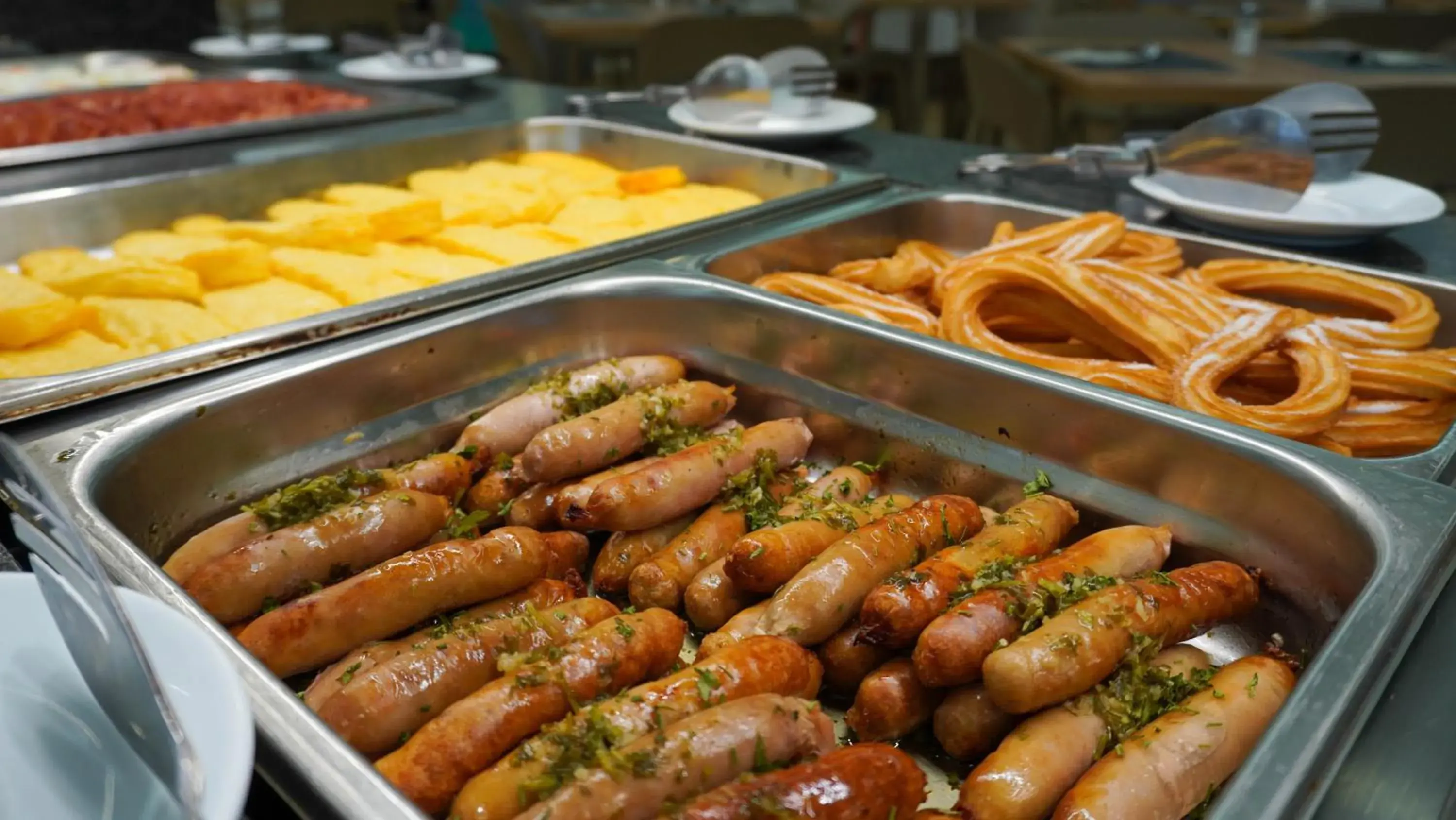 Continental breakfast in O7 Alea Continental breakfast in O7 Alea