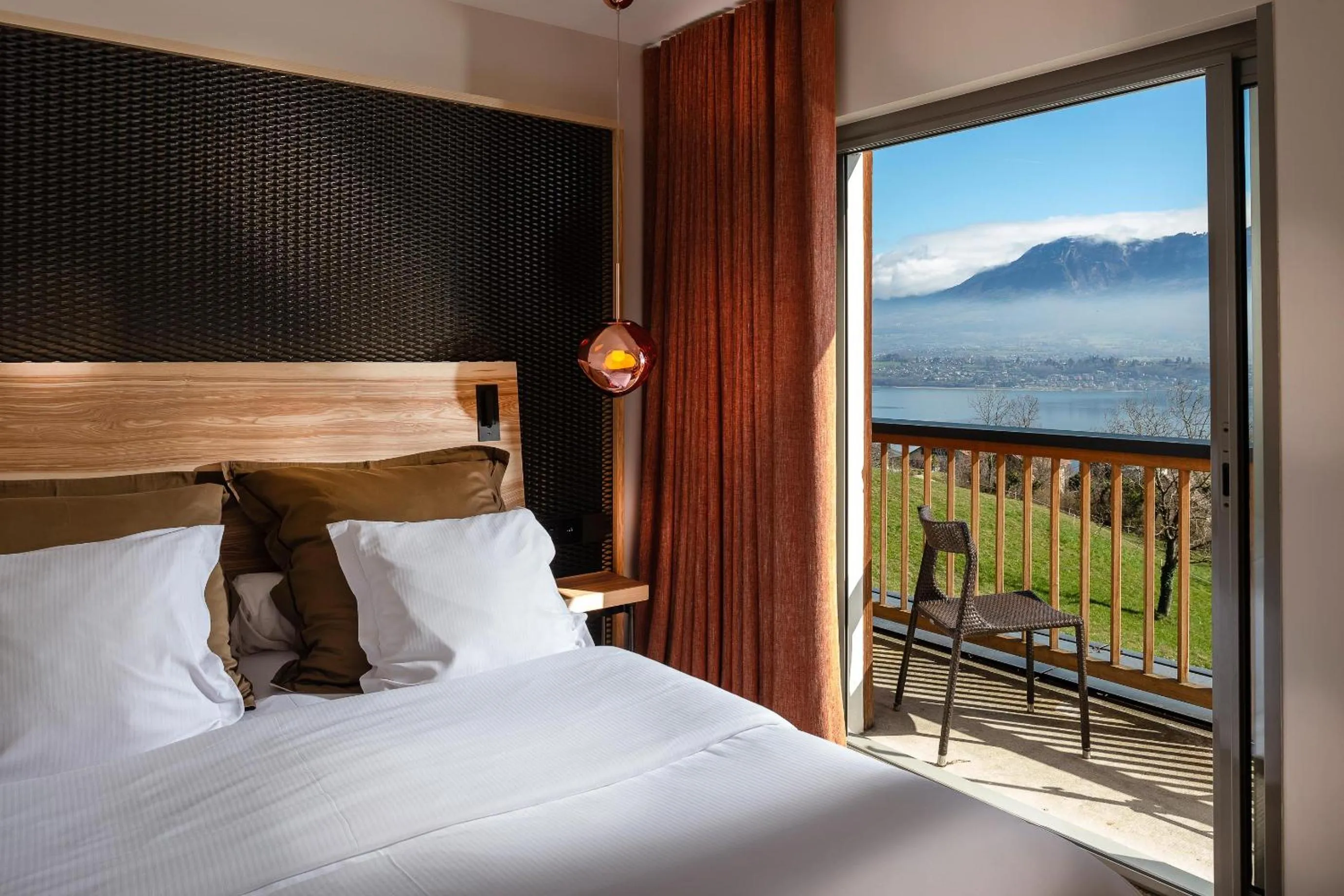 Bedroom, Bed in Atmospheres