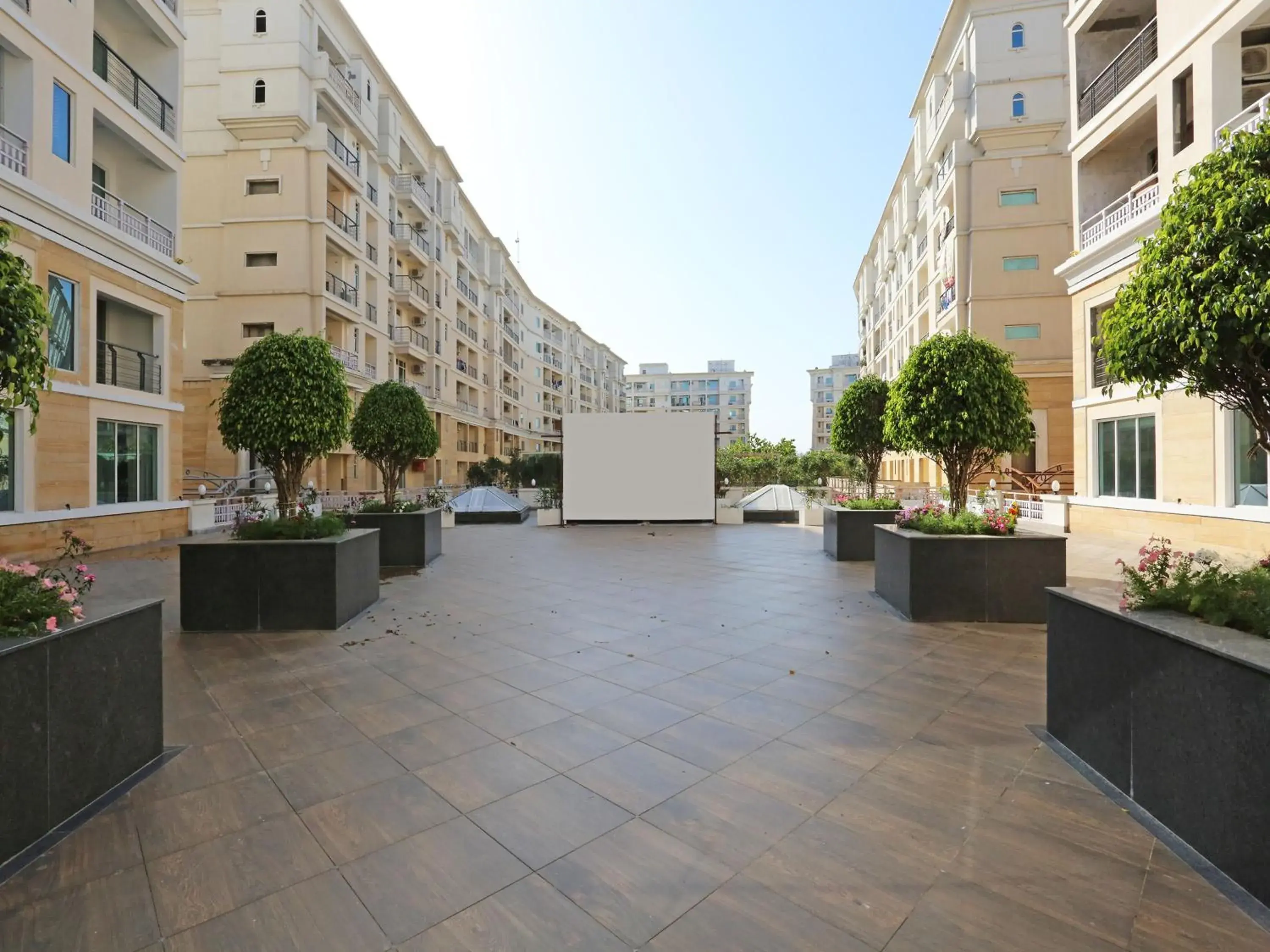 Property building in Four Leaf Service Suites, Haridwar Property building in Four Leaf Service Suites, Haridwar