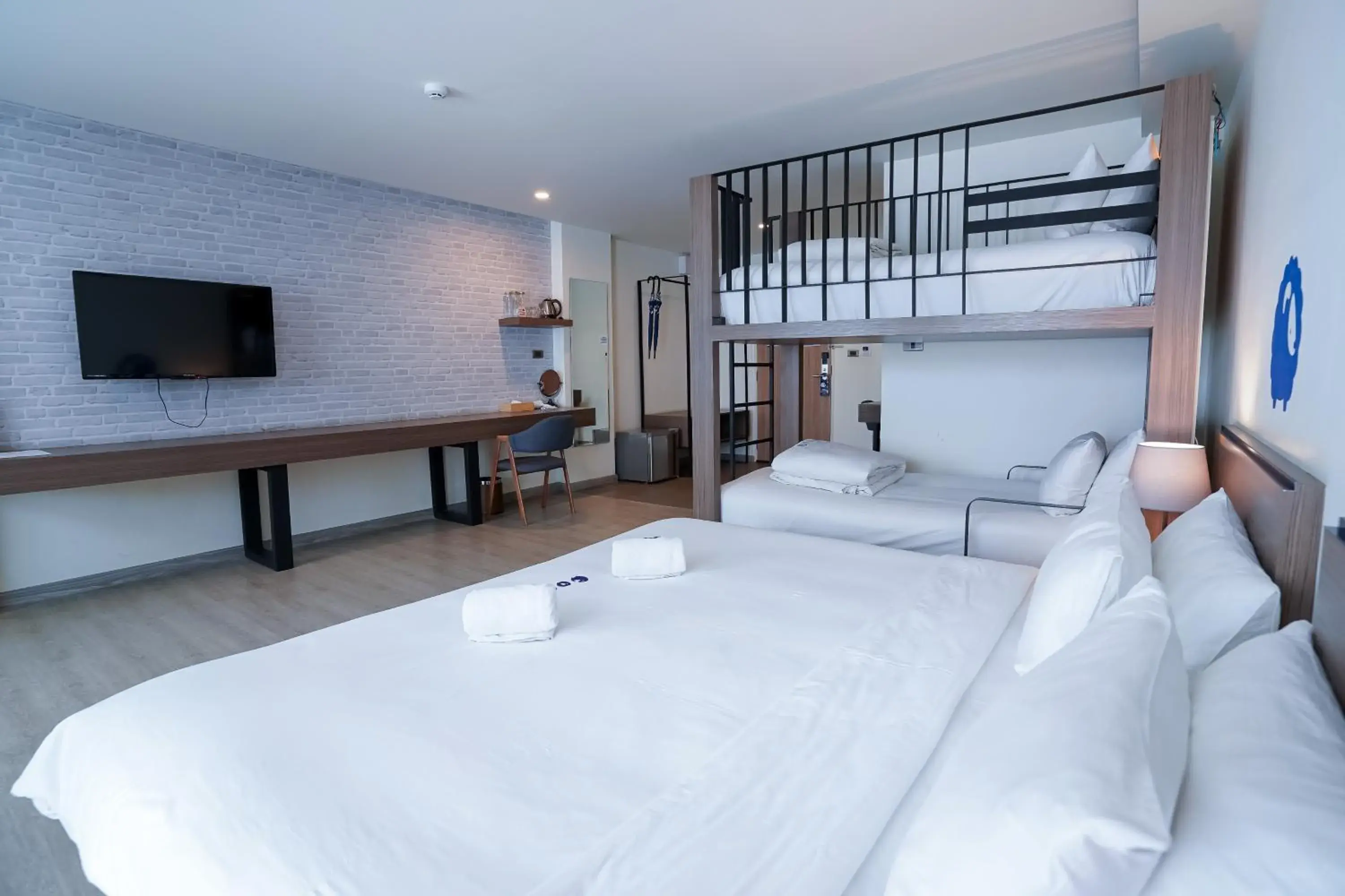 Premium Quadruple Room in Kokotel Chiang Mai Nimman Premium Quadruple Room in Kokotel Chiang Mai Nimman