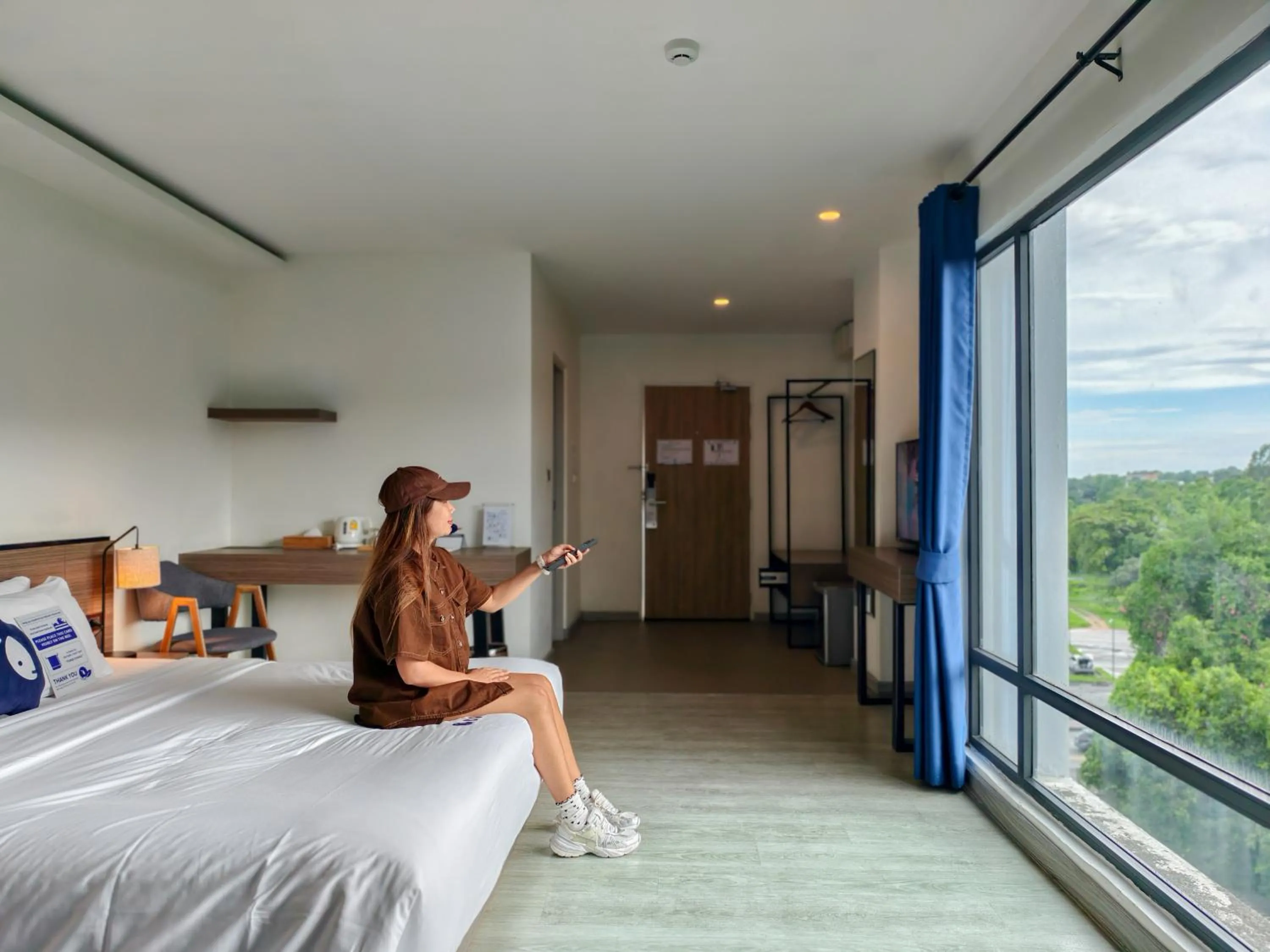 Bedroom, Bed in Kokotel Chiang Mai Nimman