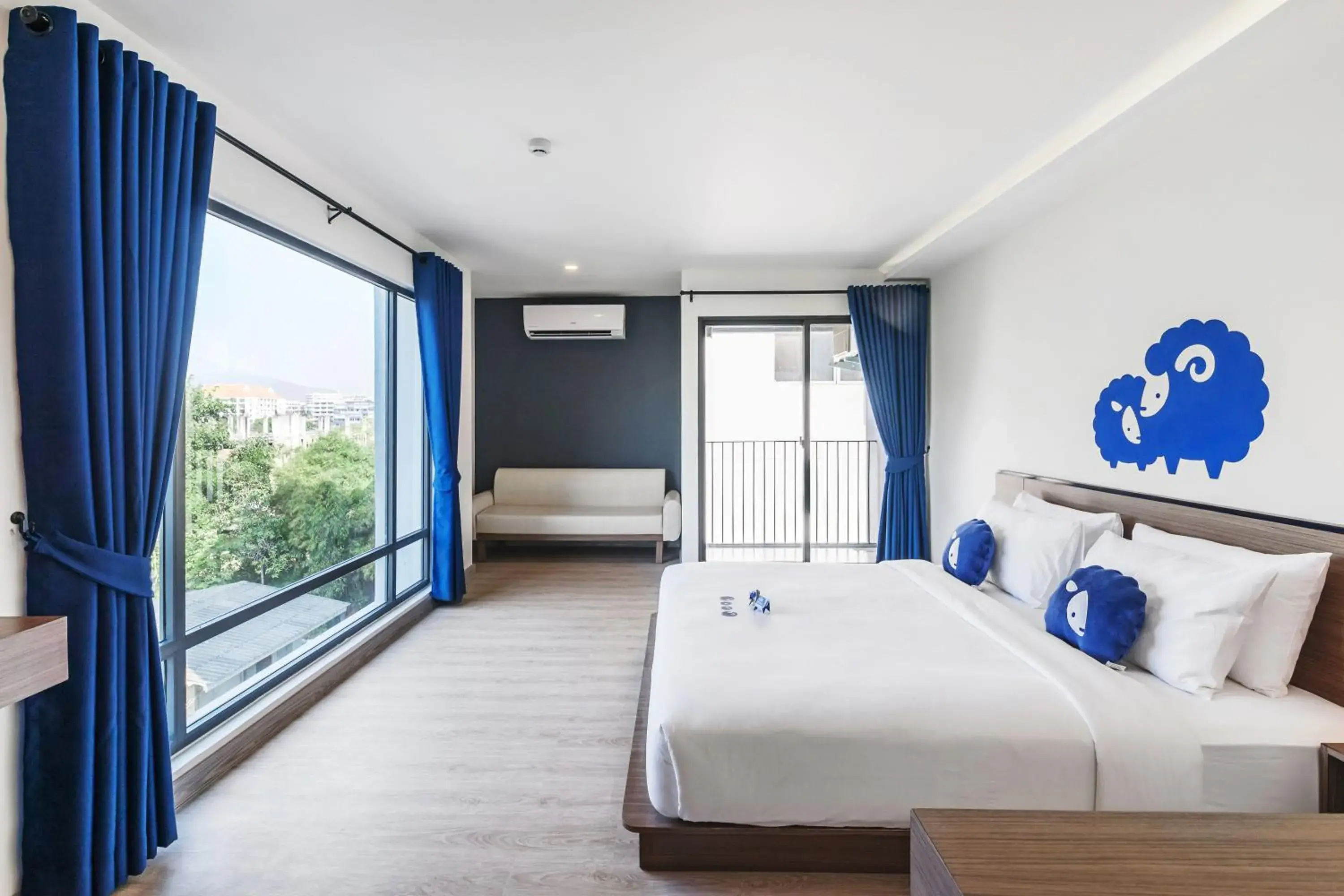 Bedroom, Bed in Kokotel Chiang Mai Nimman Bedroom, Bed in Kokotel Chiang Mai Nimman