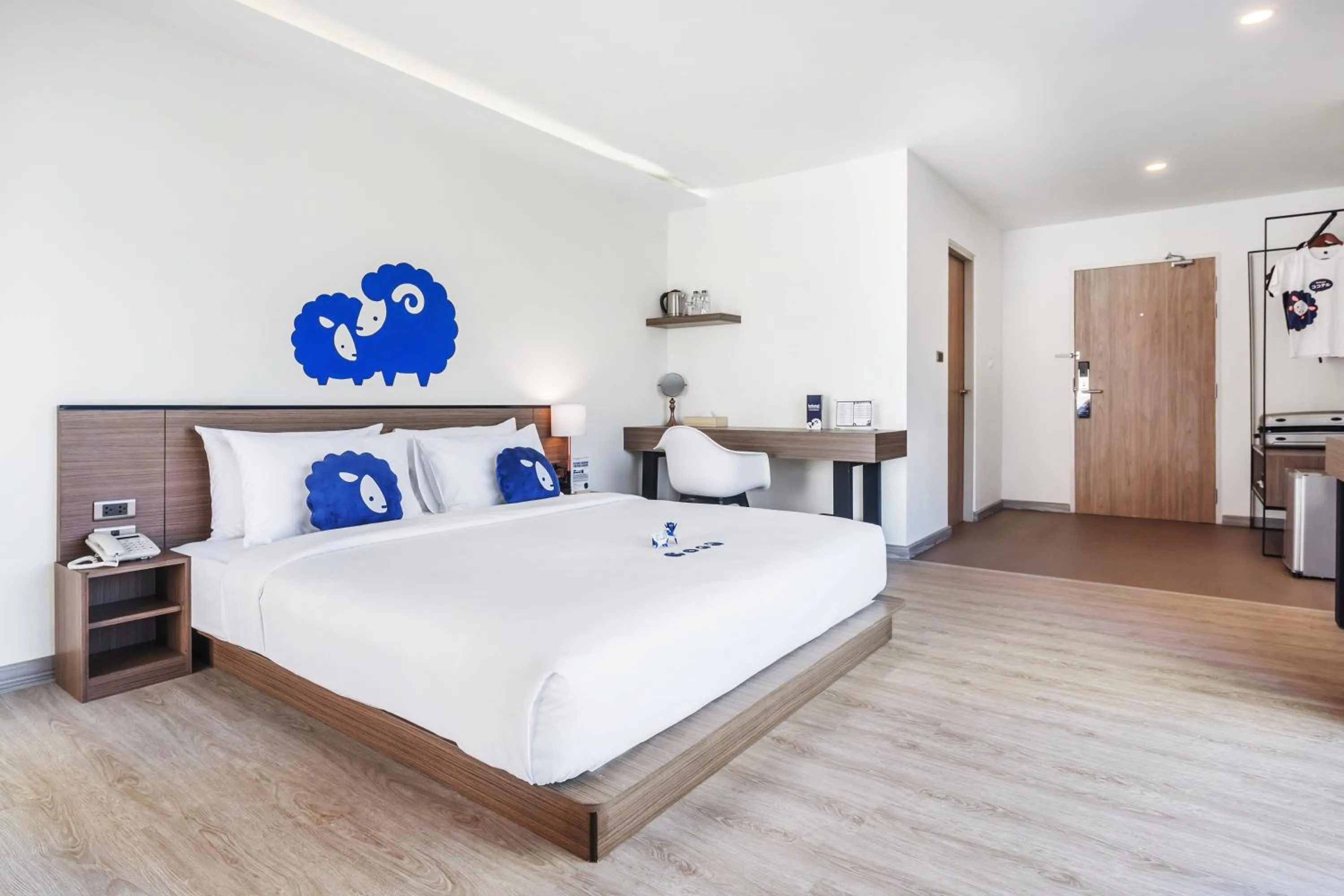 Bedroom, Bed in Kokotel Chiang Mai Nimman