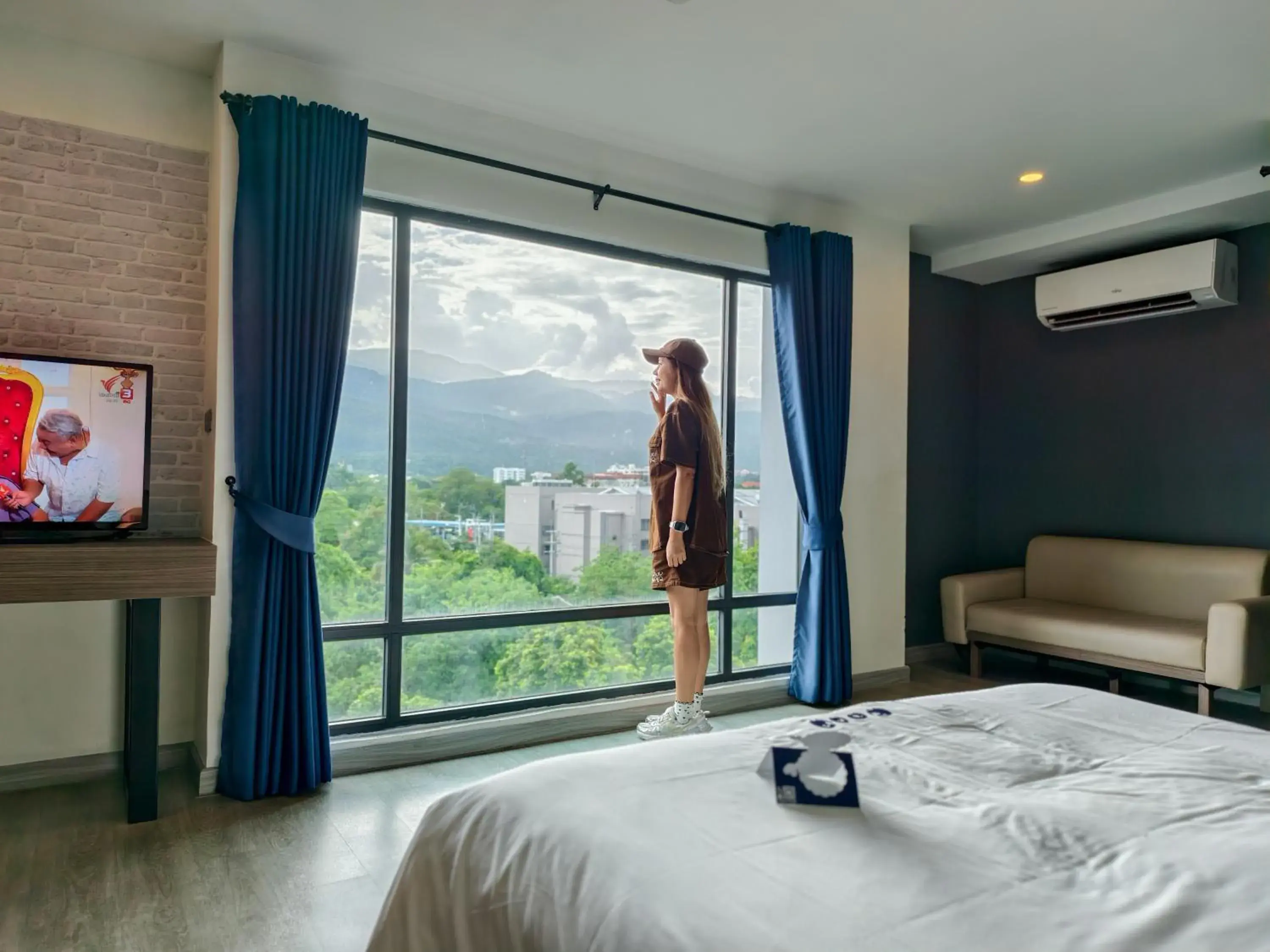 Bedroom, Bed in Kokotel Chiang Mai Nimman Bedroom, Bed in Kokotel Chiang Mai Nimman