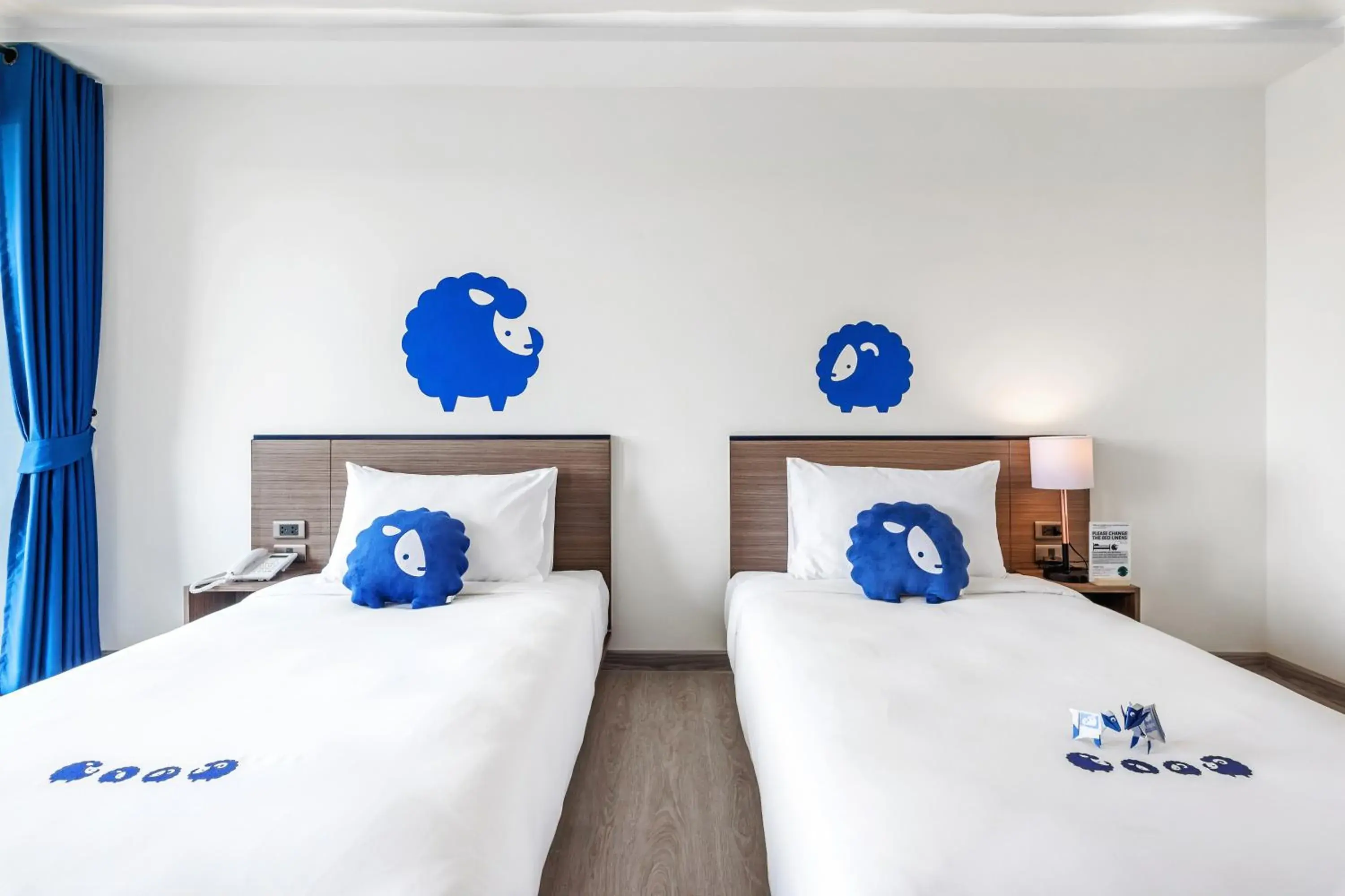 Bedroom, Bed in Kokotel Chiang Mai Nimman Bedroom, Bed in Kokotel Chiang Mai Nimman