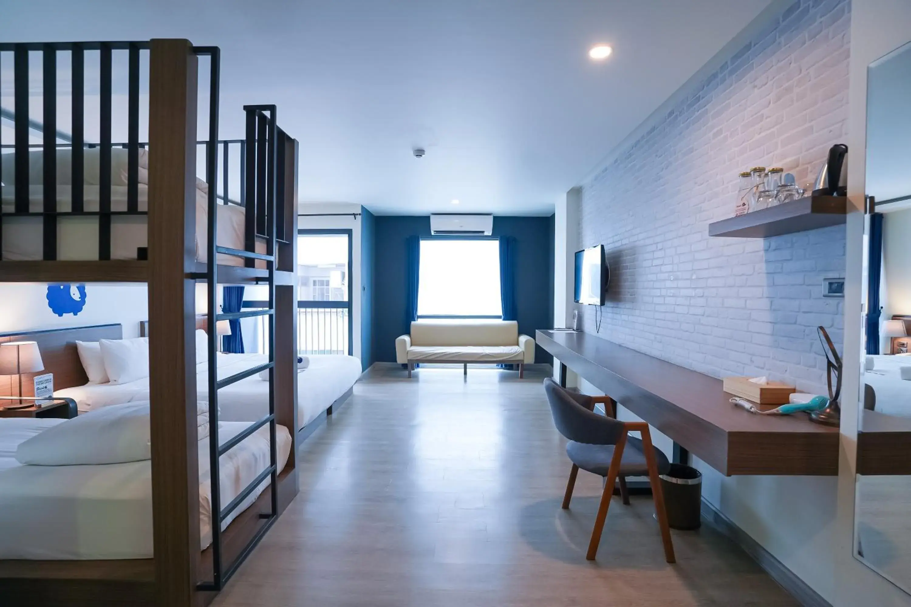 View (from property/room), Bed in Kokotel Chiang Mai Nimman View (from property/room), Bed in Kokotel Chiang Mai Nimman