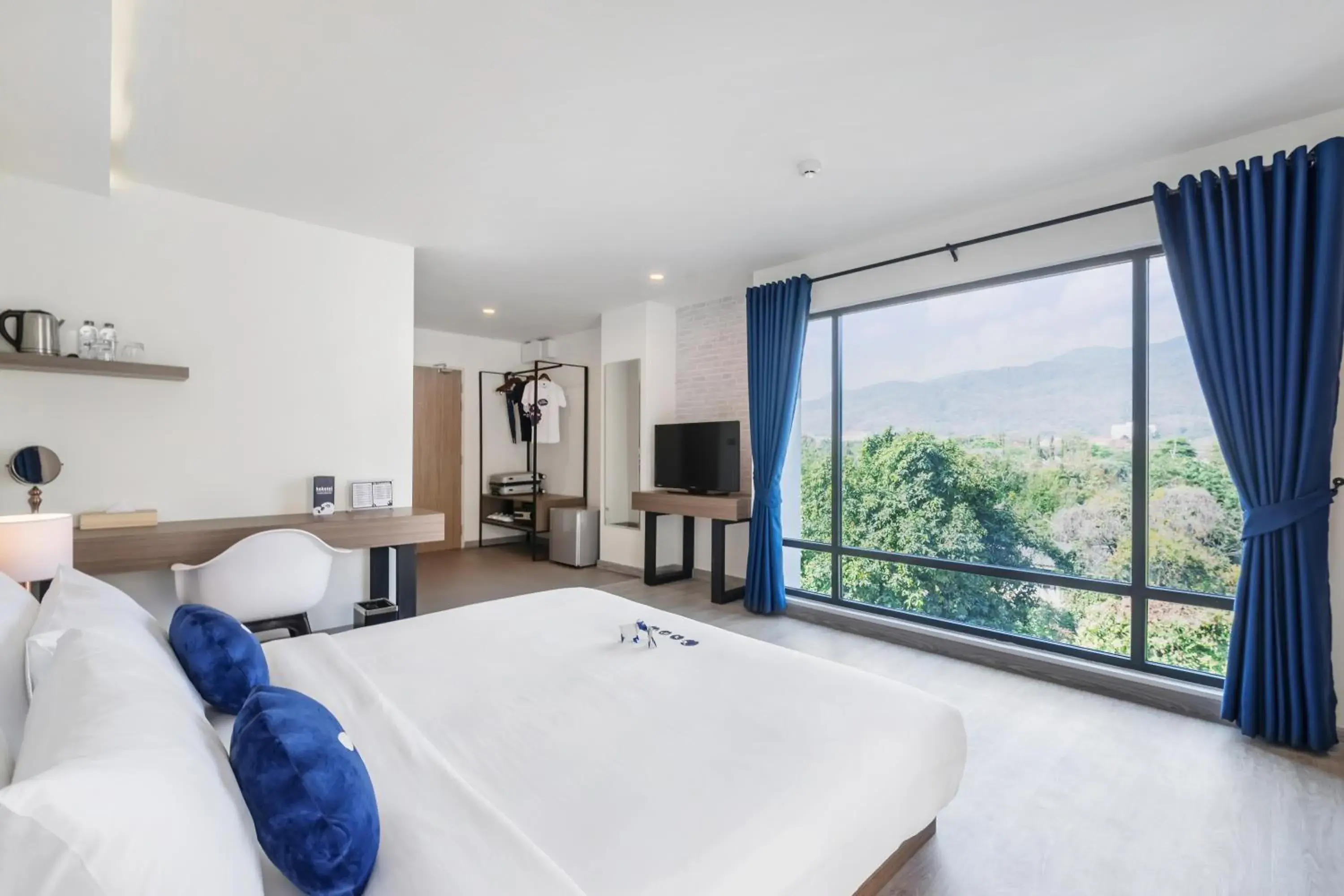 Bedroom, Bed in Kokotel Chiang Mai Nimman Bedroom, Bed in Kokotel Chiang Mai Nimman