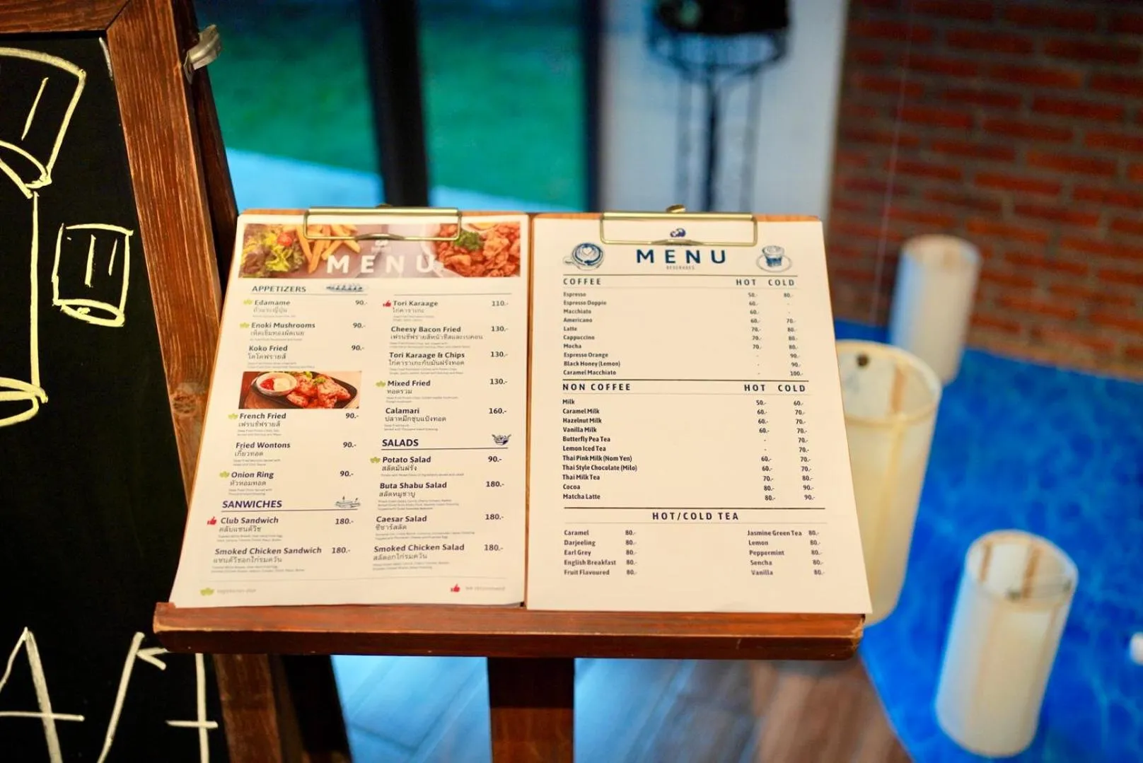 Restaurant/places to eat in Kokotel Chiang Mai Nimman