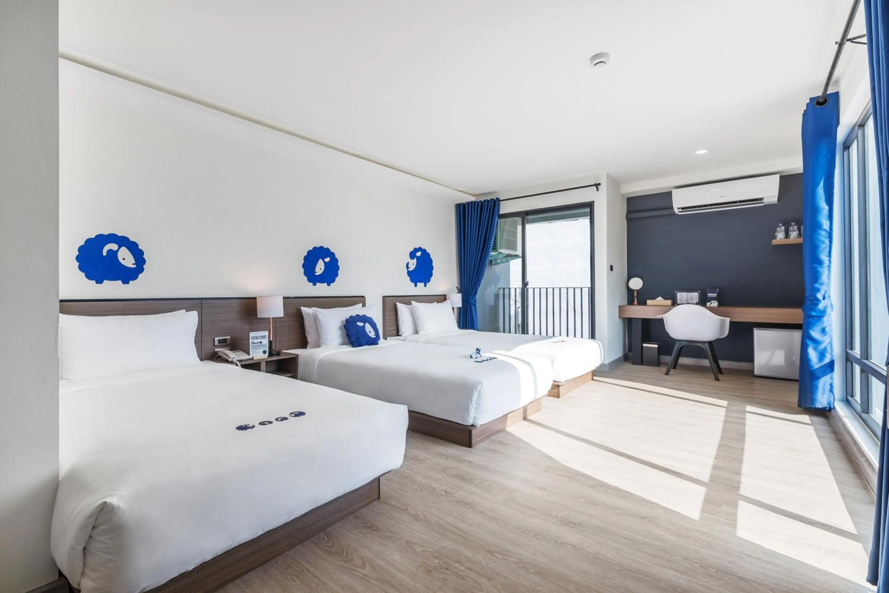 Bedroom, Bed in Kokotel Chiang Mai Nimman