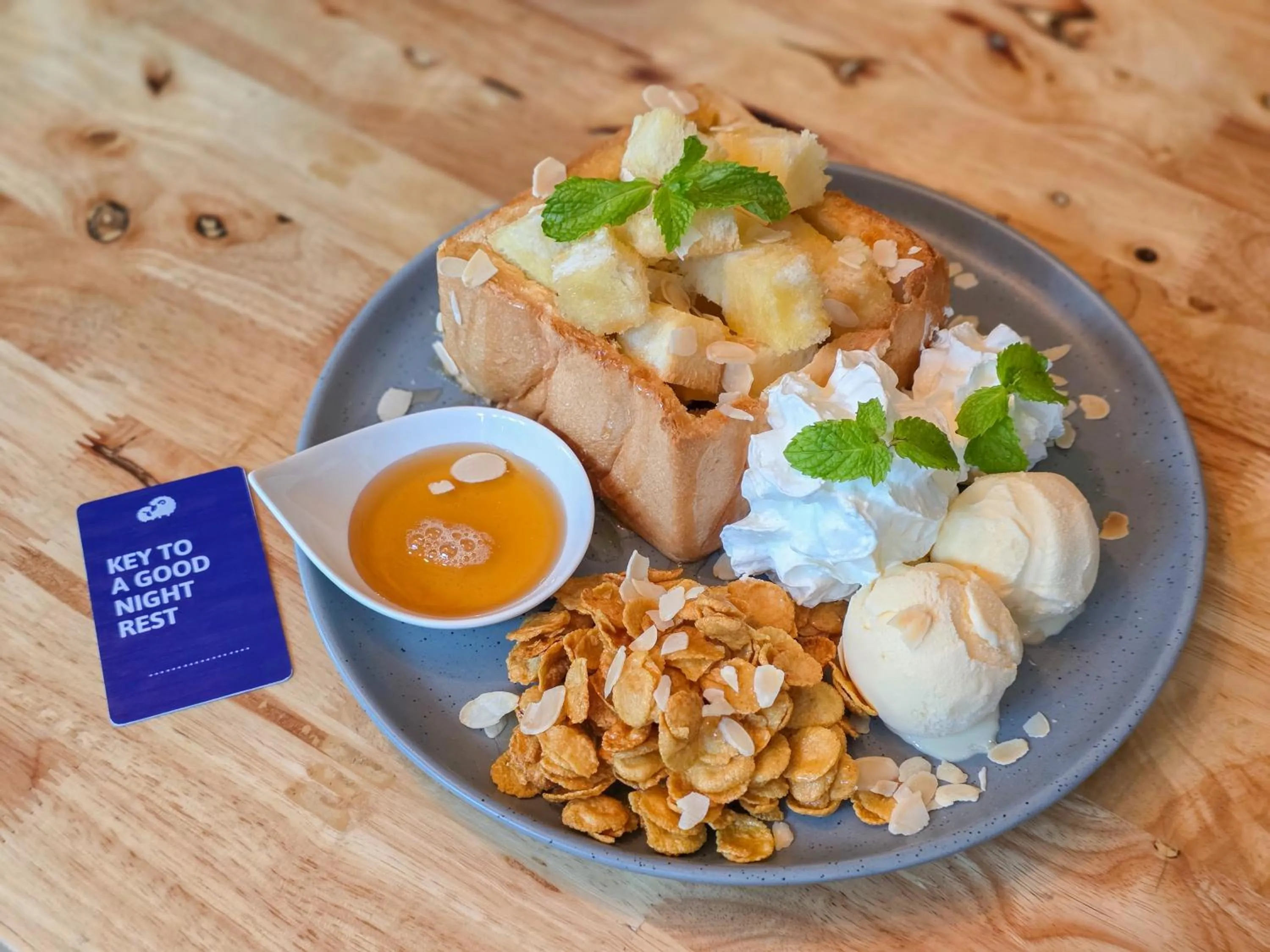 Restaurant/places to eat in Kokotel Chiang Mai Nimman