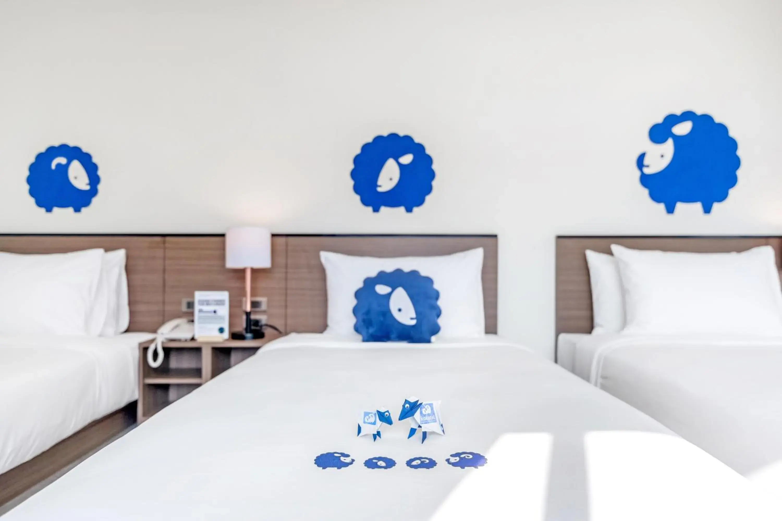 Bedroom, Bed in Kokotel Chiang Mai Nimman Bedroom, Bed in Kokotel Chiang Mai Nimman