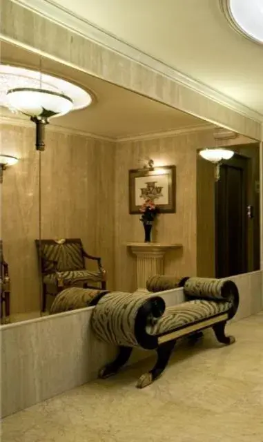 Lobby or reception in Casa Quiquet Lobby or reception in Casa Quiquet