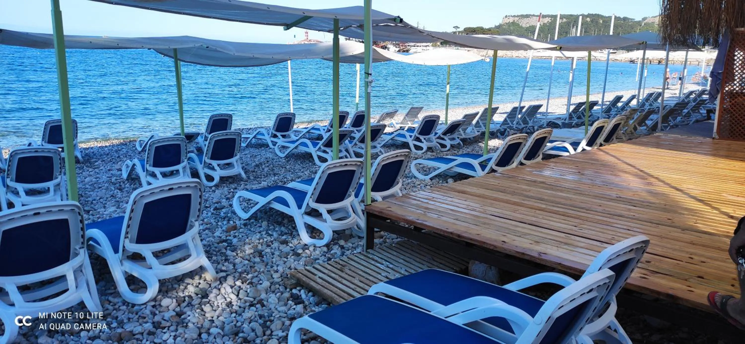 Beach in Romeo Beach Hotel