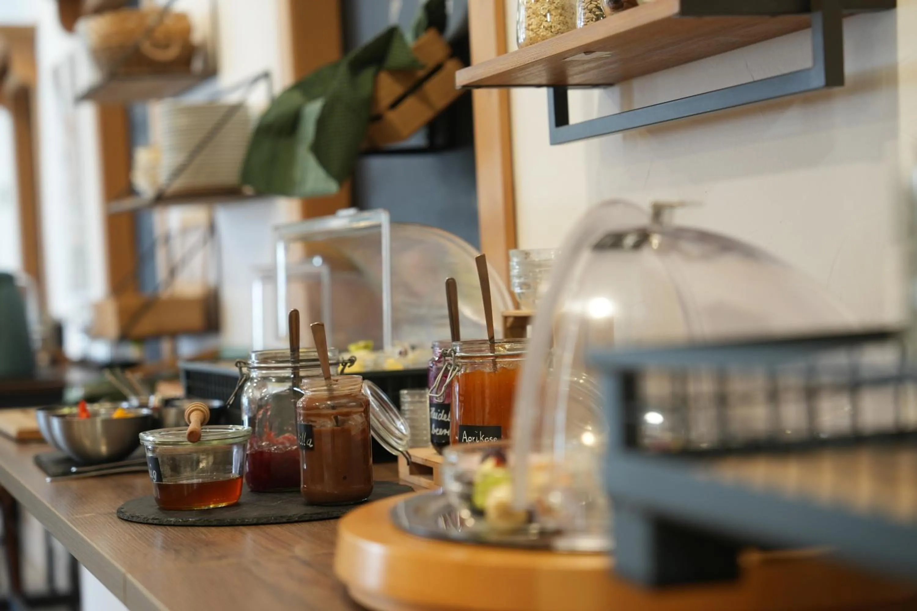 Buffet breakfast in Landhotel Ölmühle