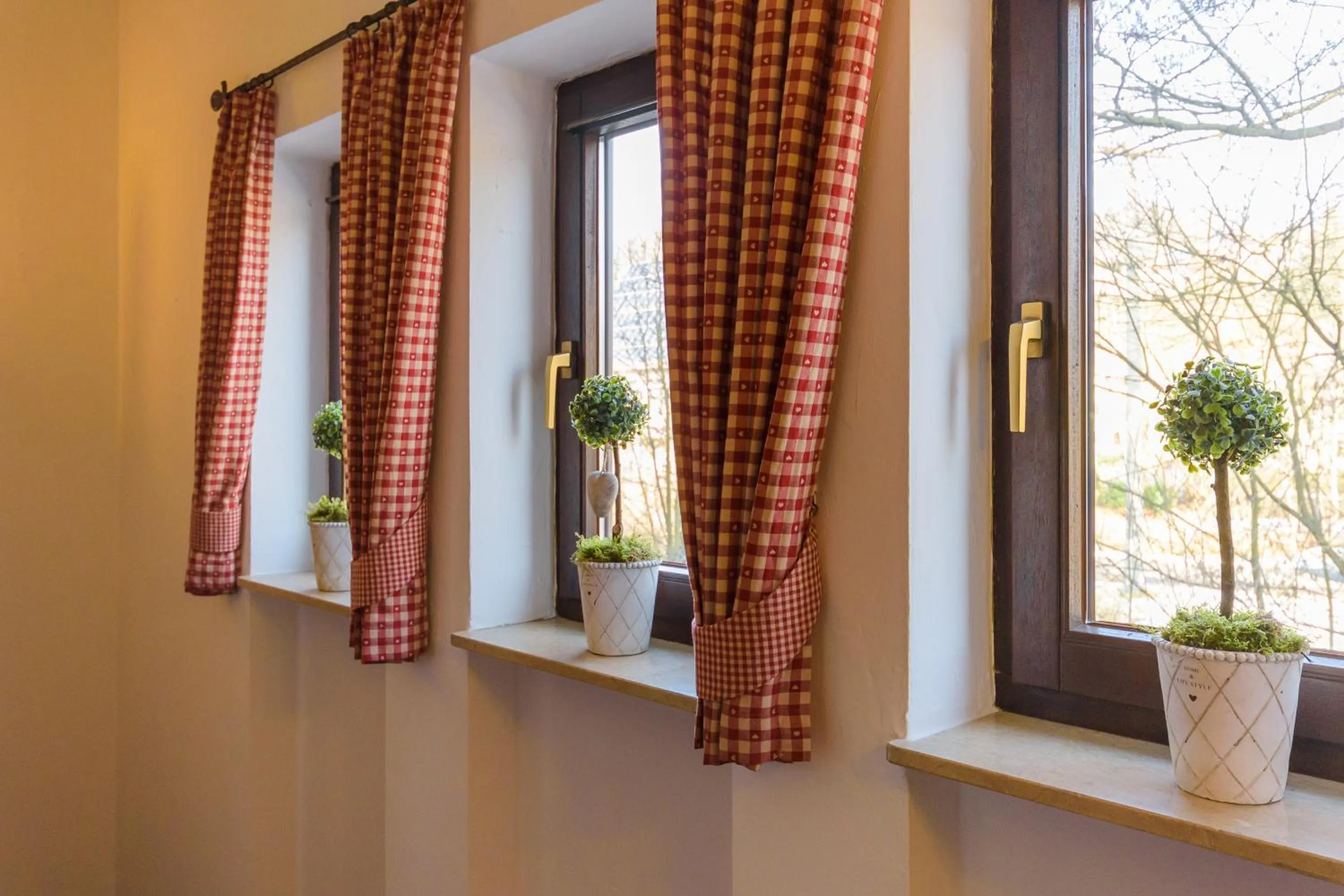 Decorative detail in Landhotel Ölmühle