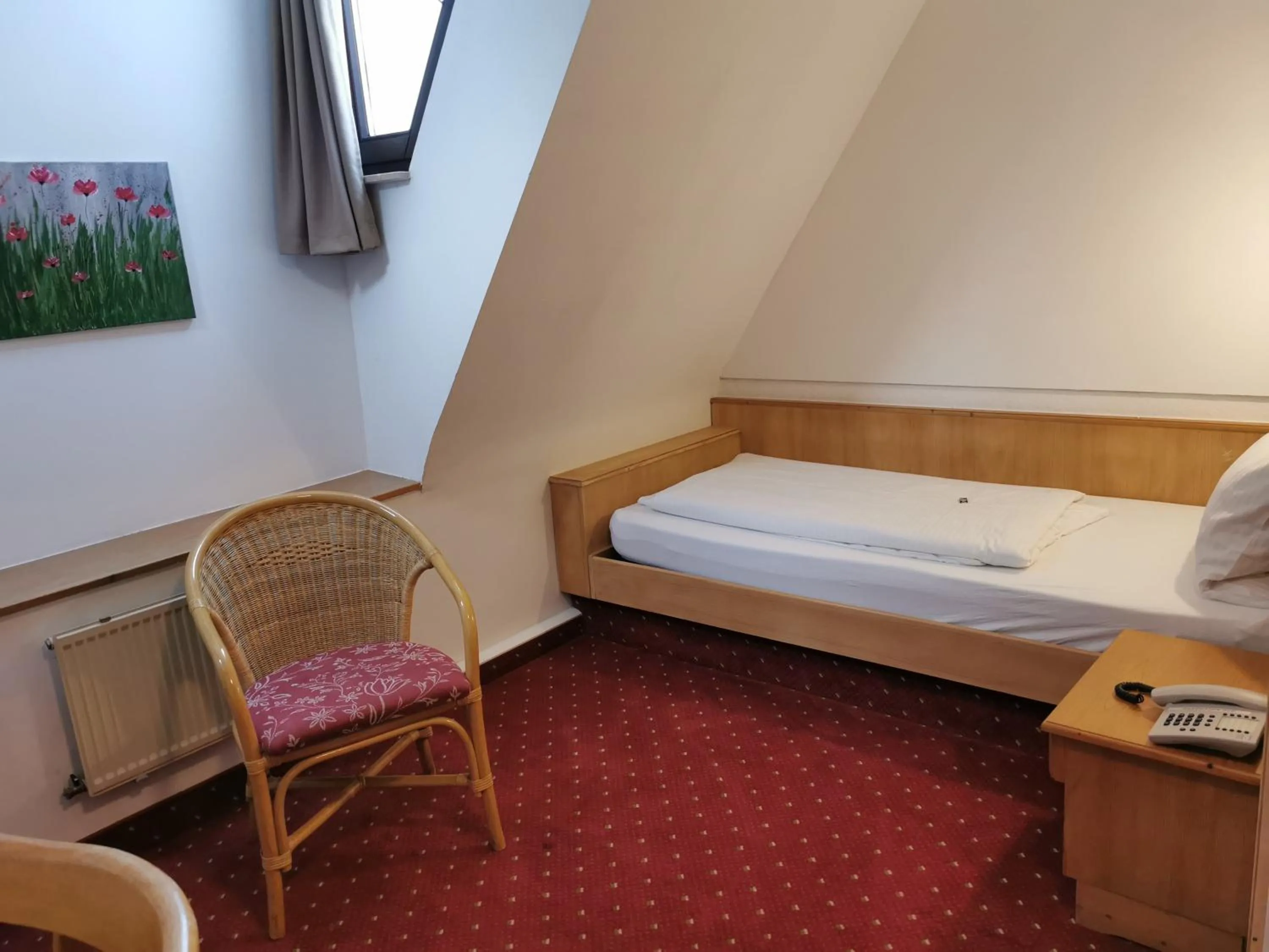 Photo of the whole room, Bed in Landhotel Ölmühle