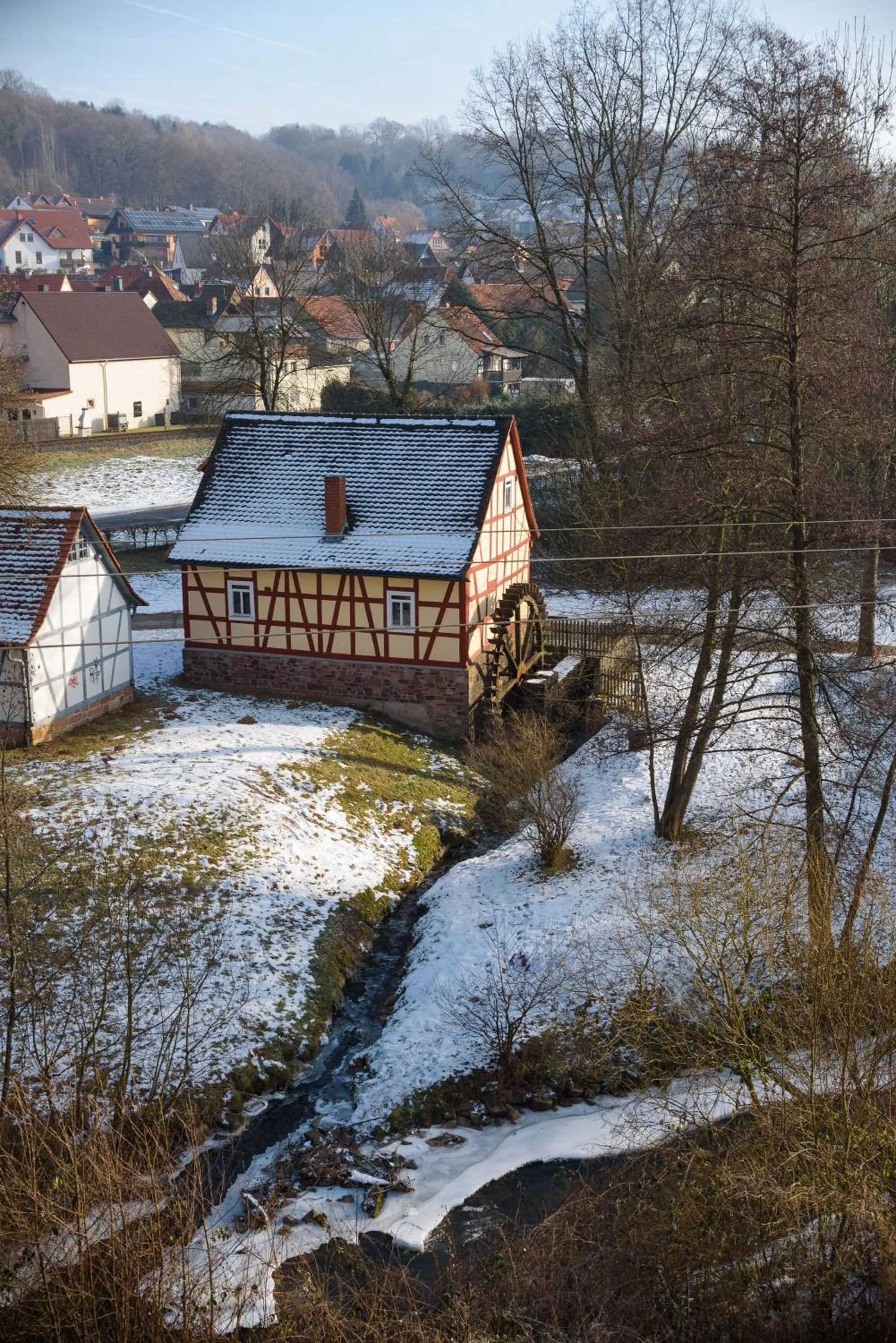 Winter in Landhotel Ölmühle