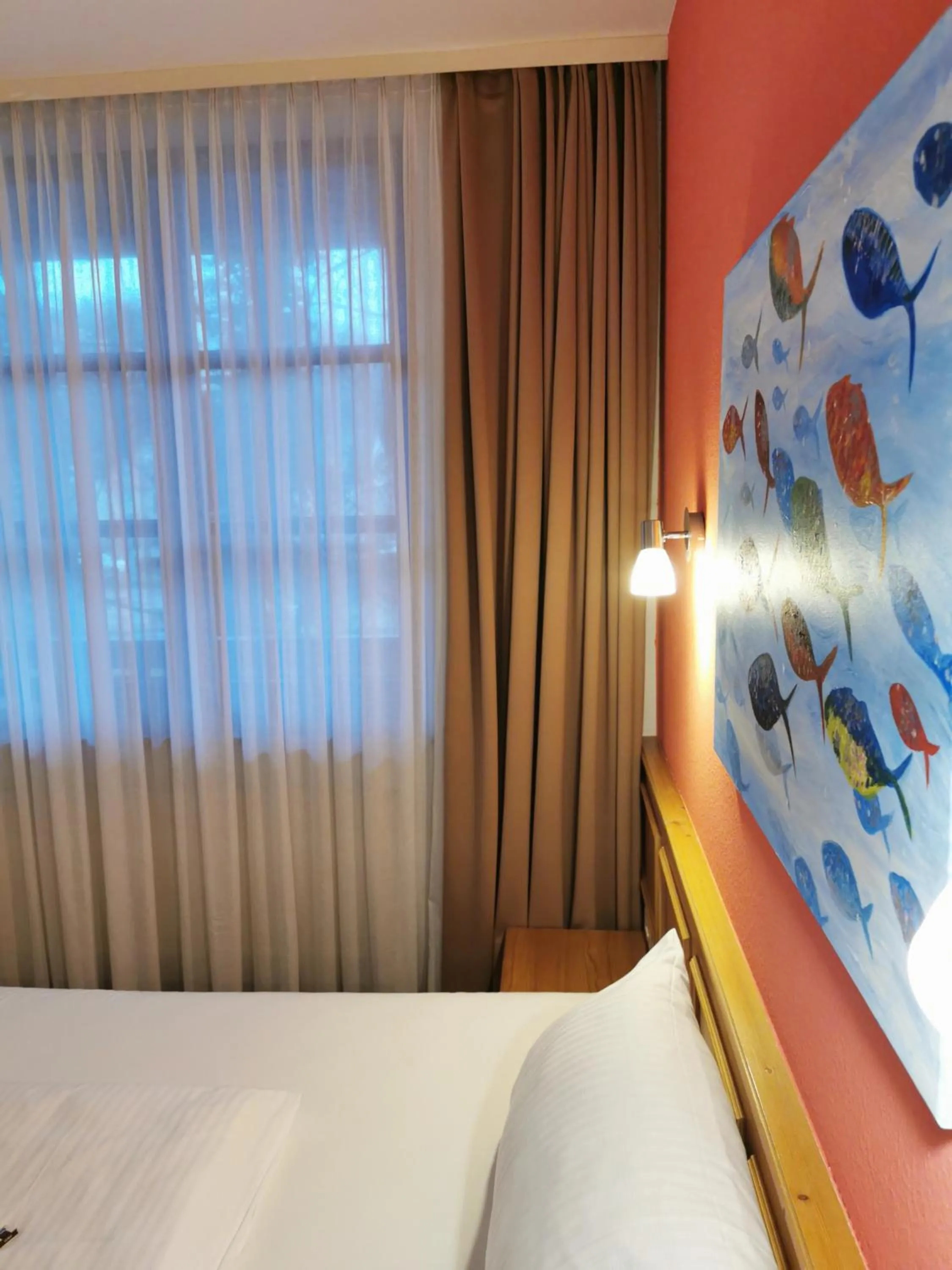 Photo of the whole room, Bed in Landhotel Ölmühle