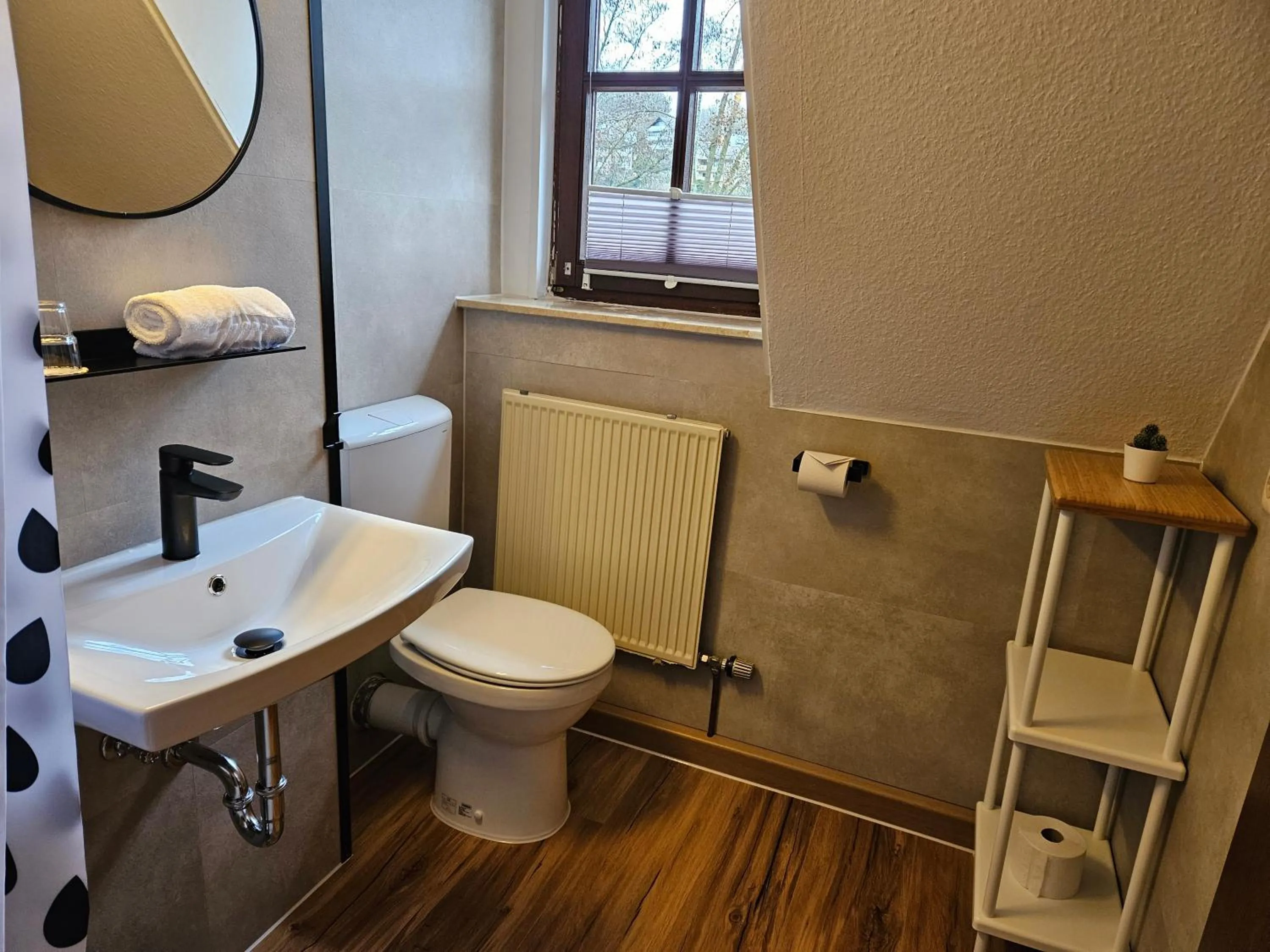 Bathroom in Landhotel Ölmühle