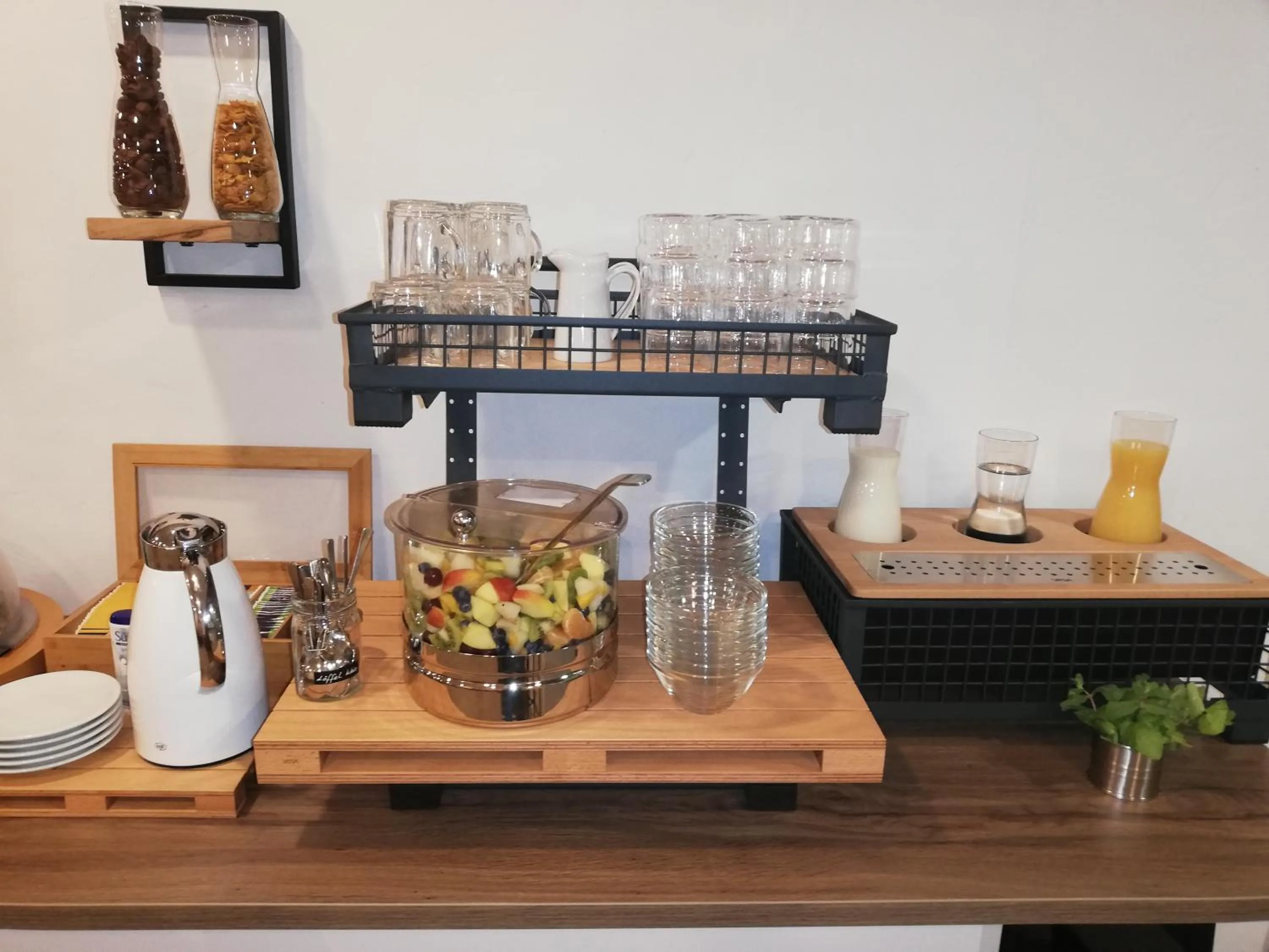 Breakfast in Landhotel Ölmühle