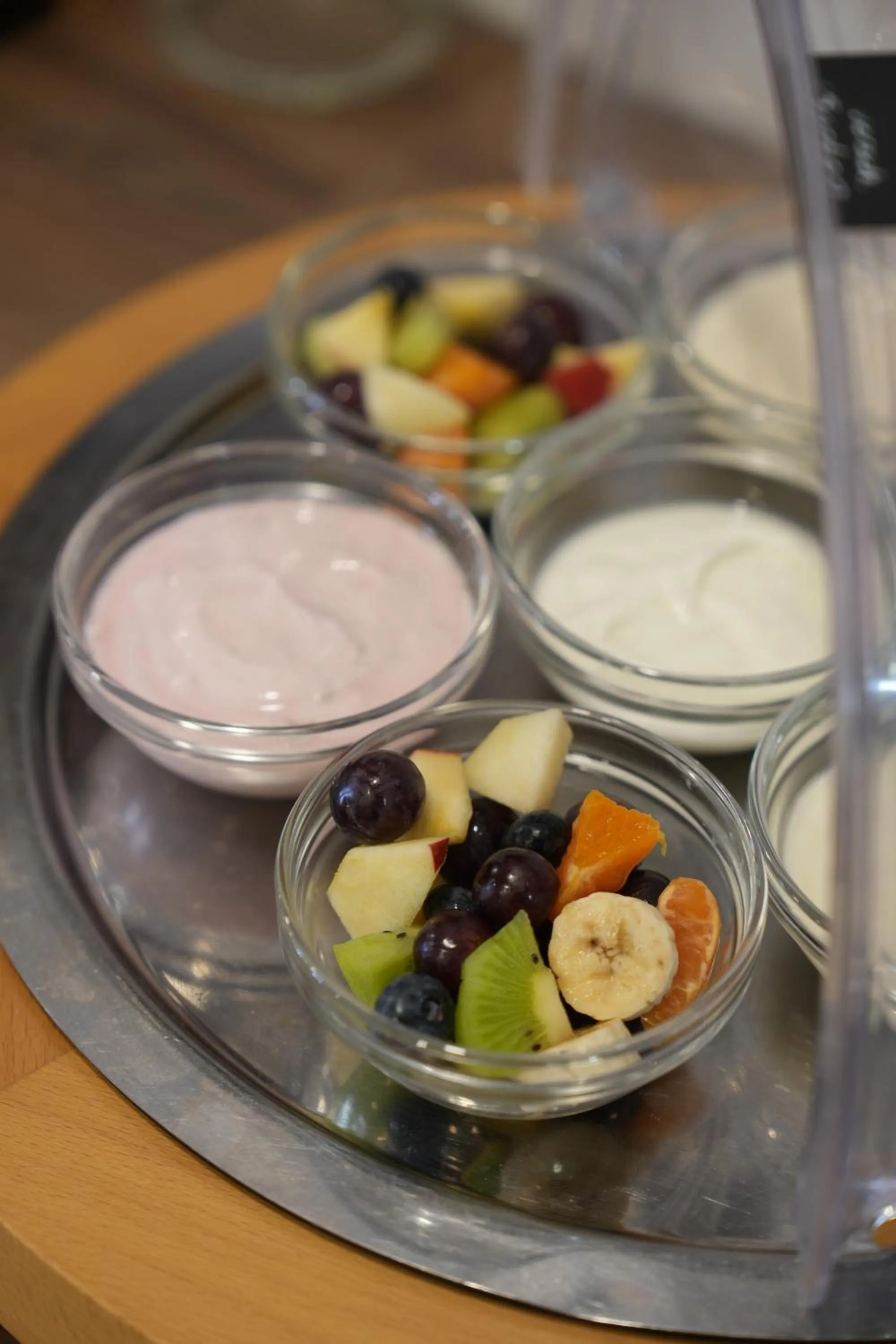 Buffet breakfast in Landhotel Ölmühle