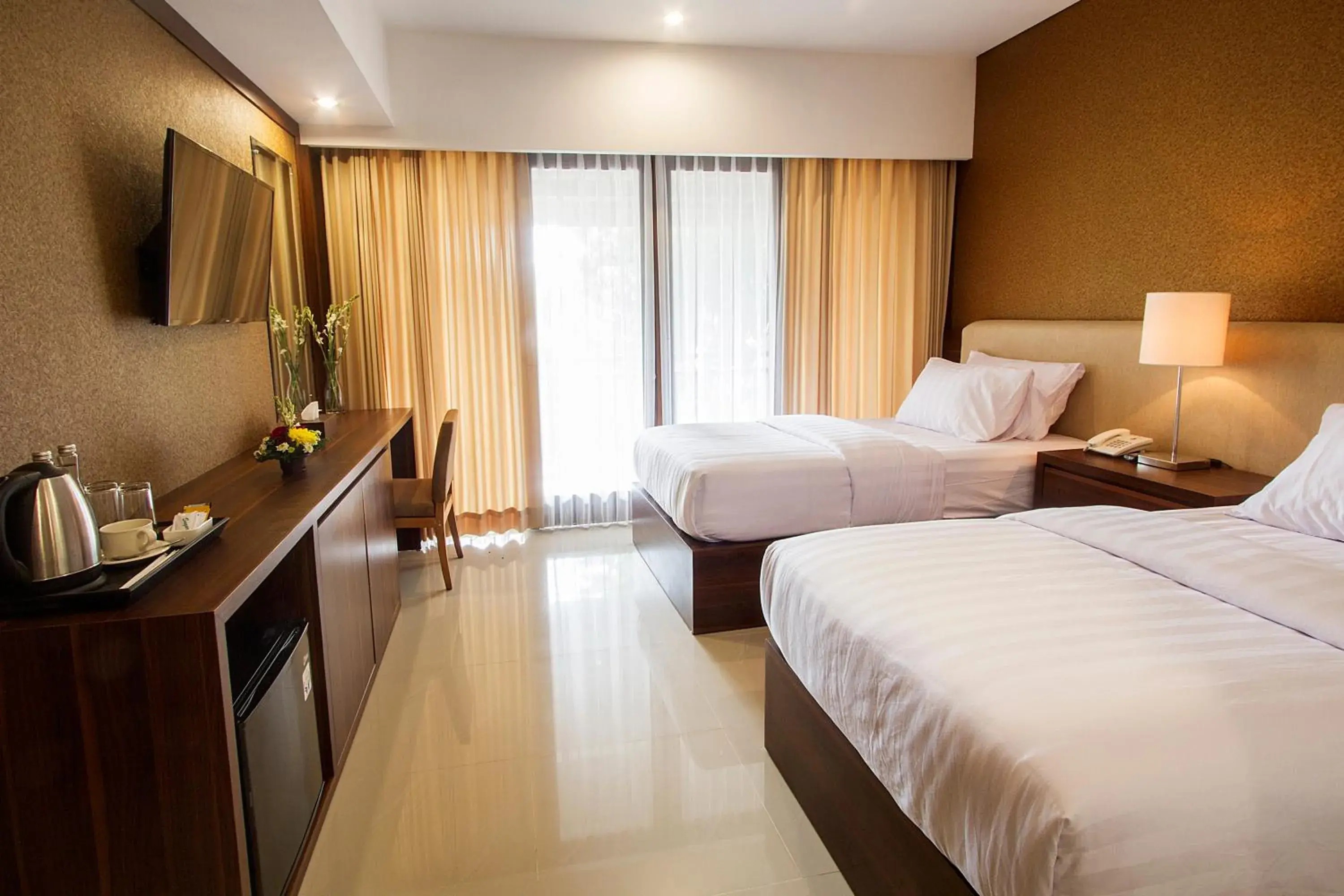 Bed in Arena Living Bed in Arena Living