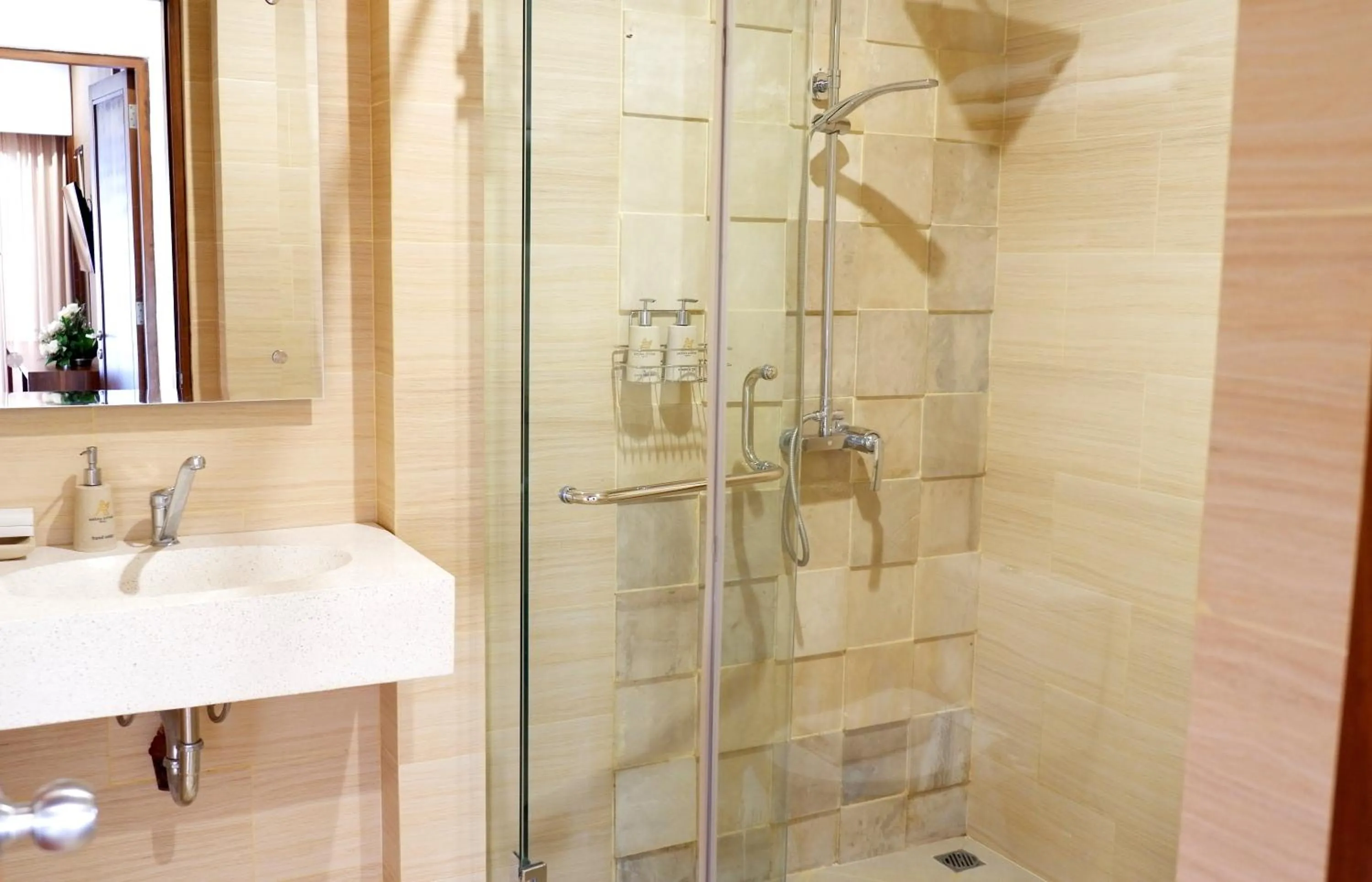 Bathroom in Arena Living