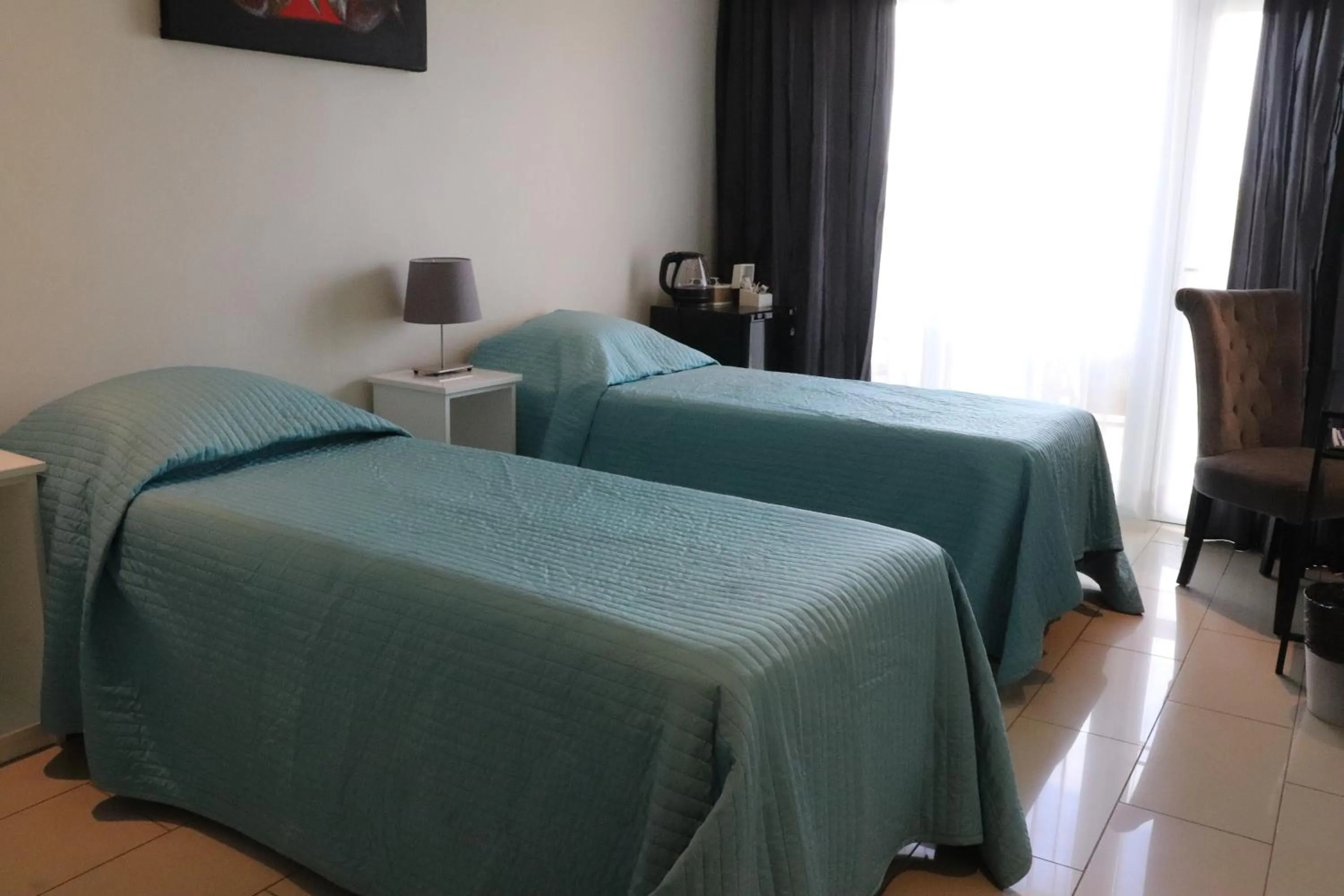 Bed in Central Hotel Bonaire