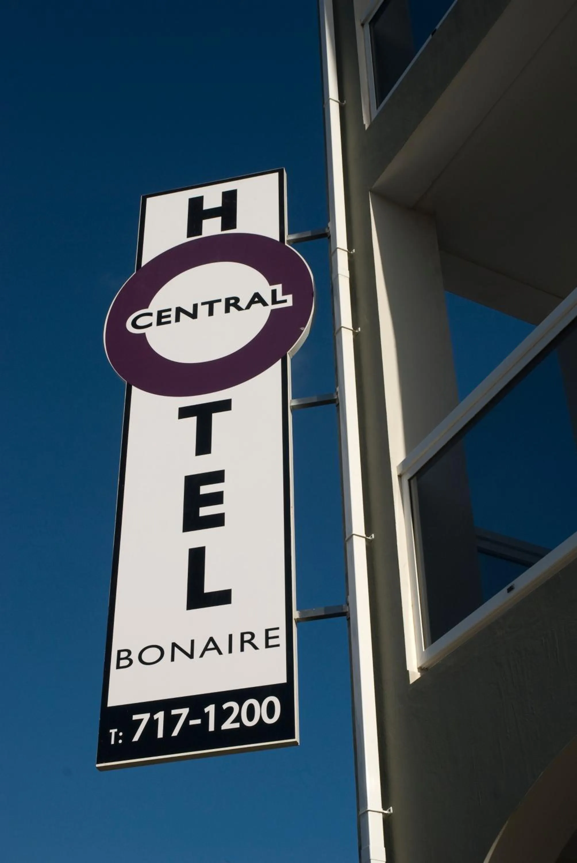 Property logo or sign in Central Hotel Bonaire