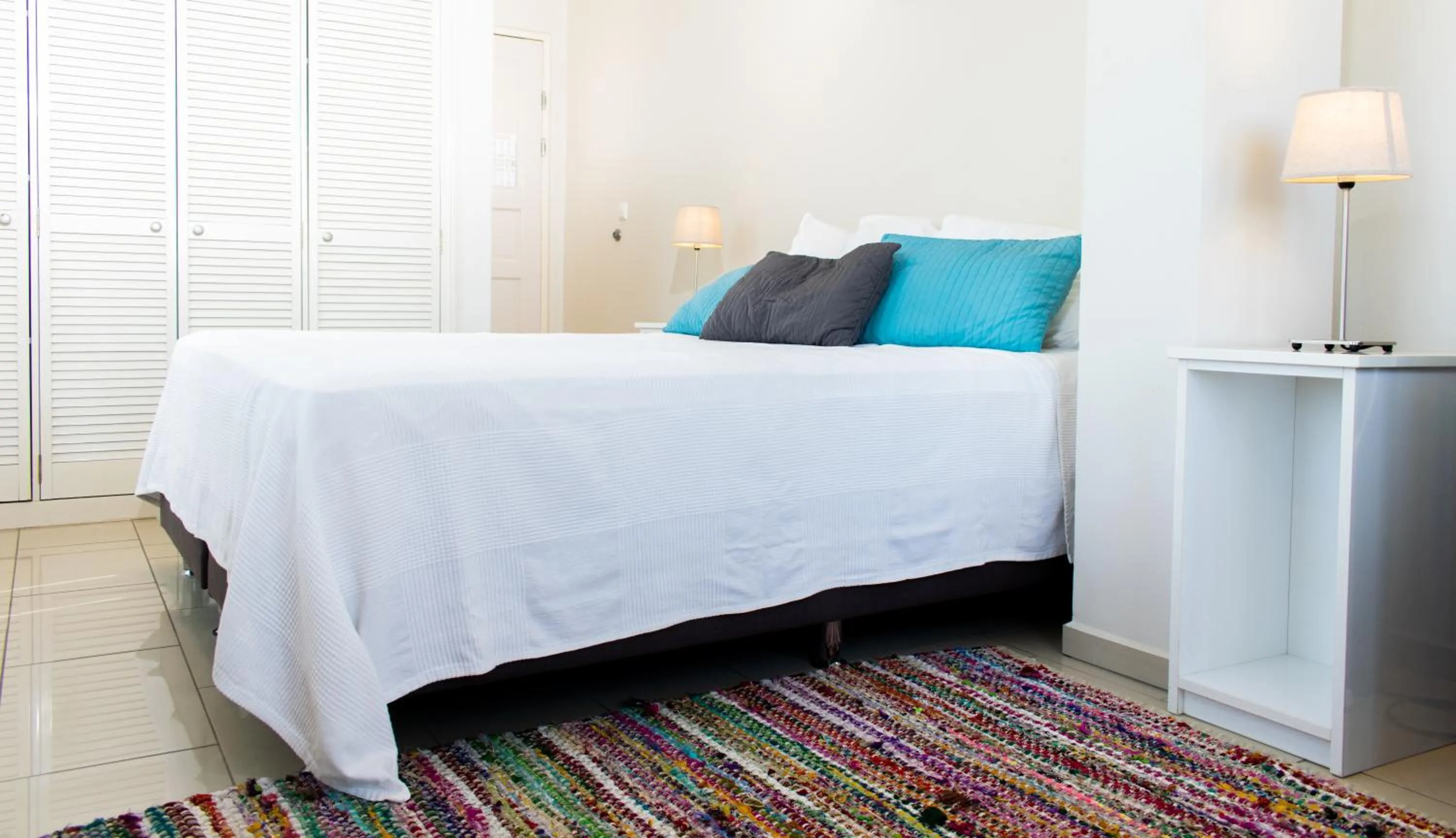 Bed in Central Hotel Bonaire