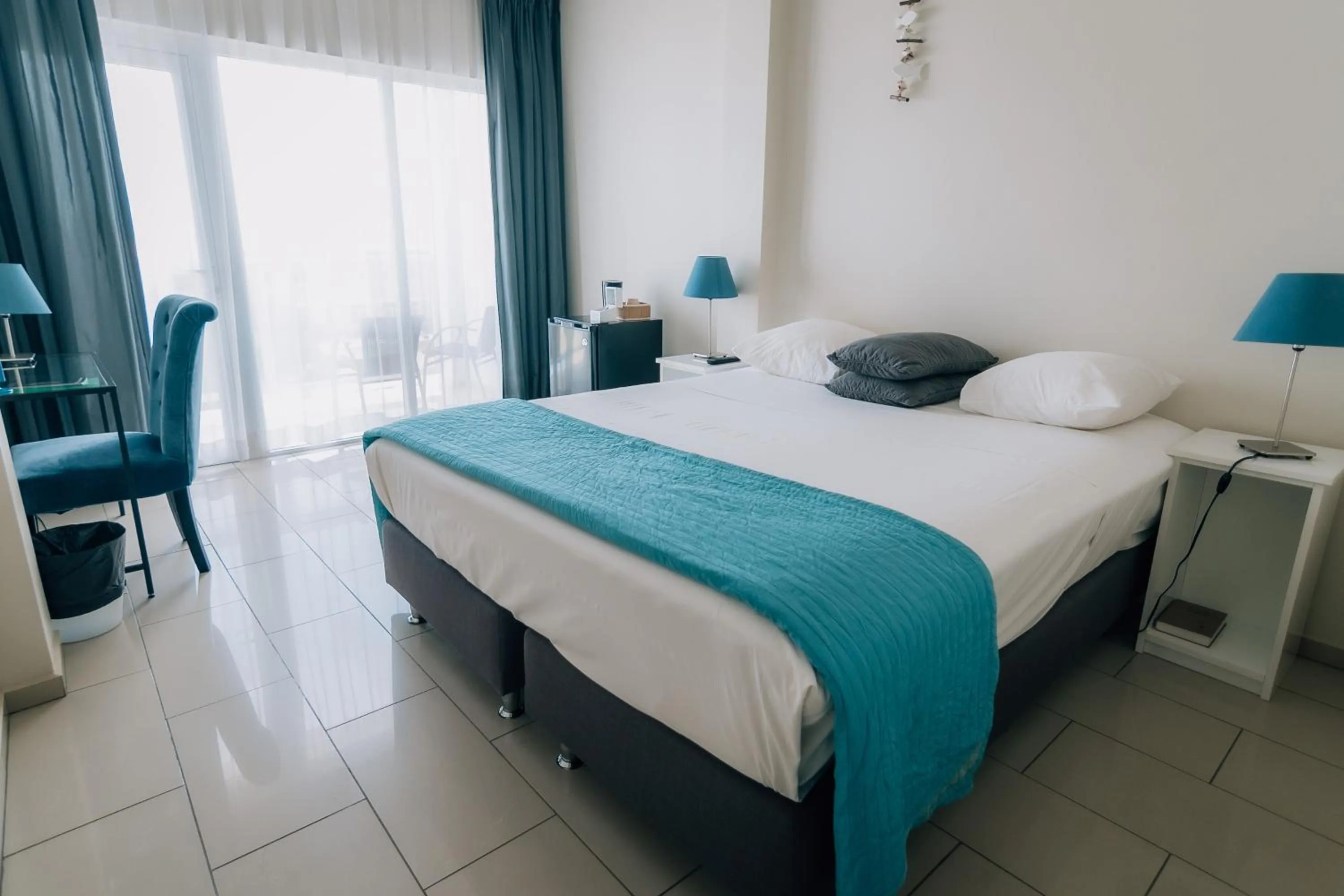 Bed in Central Hotel Bonaire