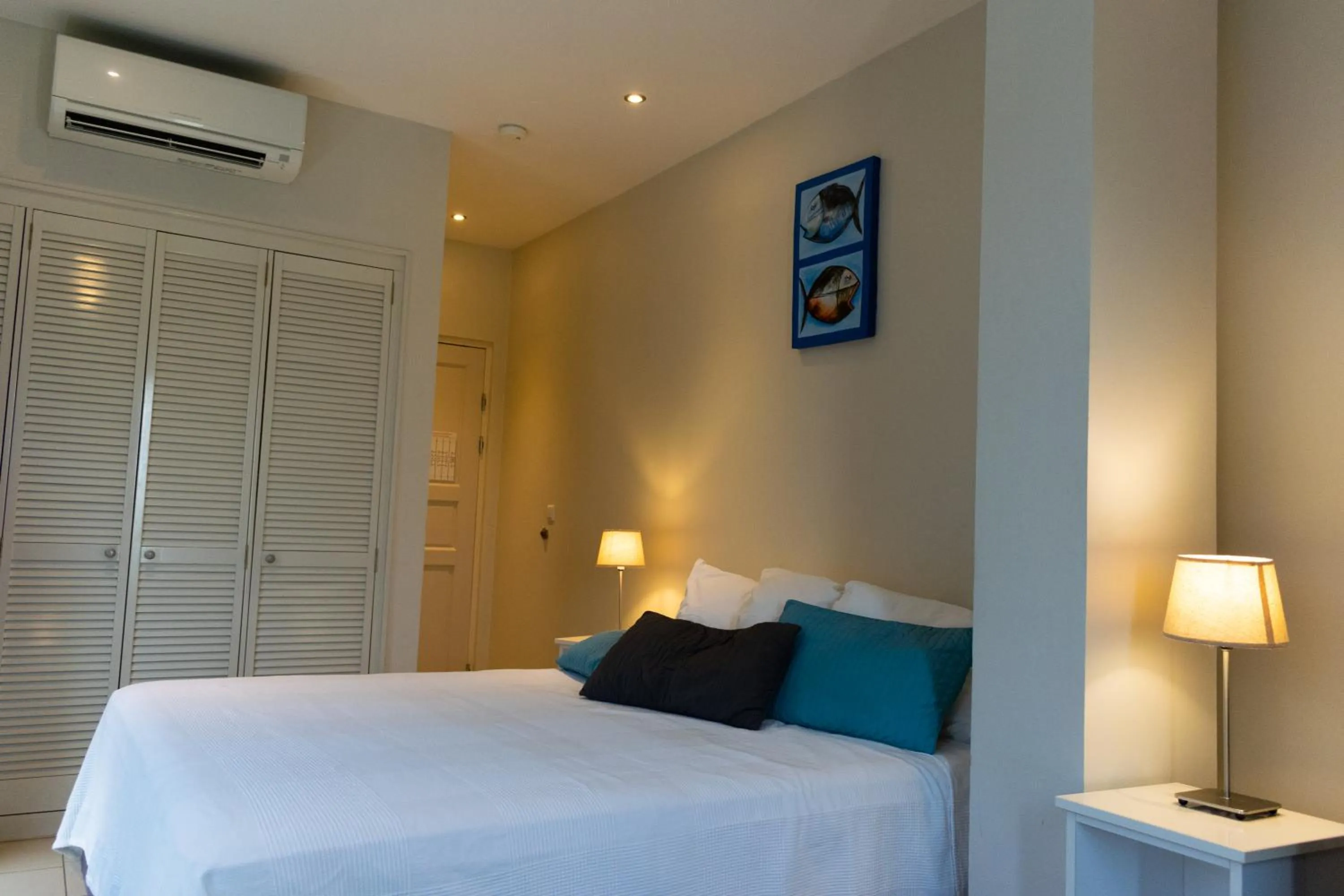 Bed in Central Hotel Bonaire