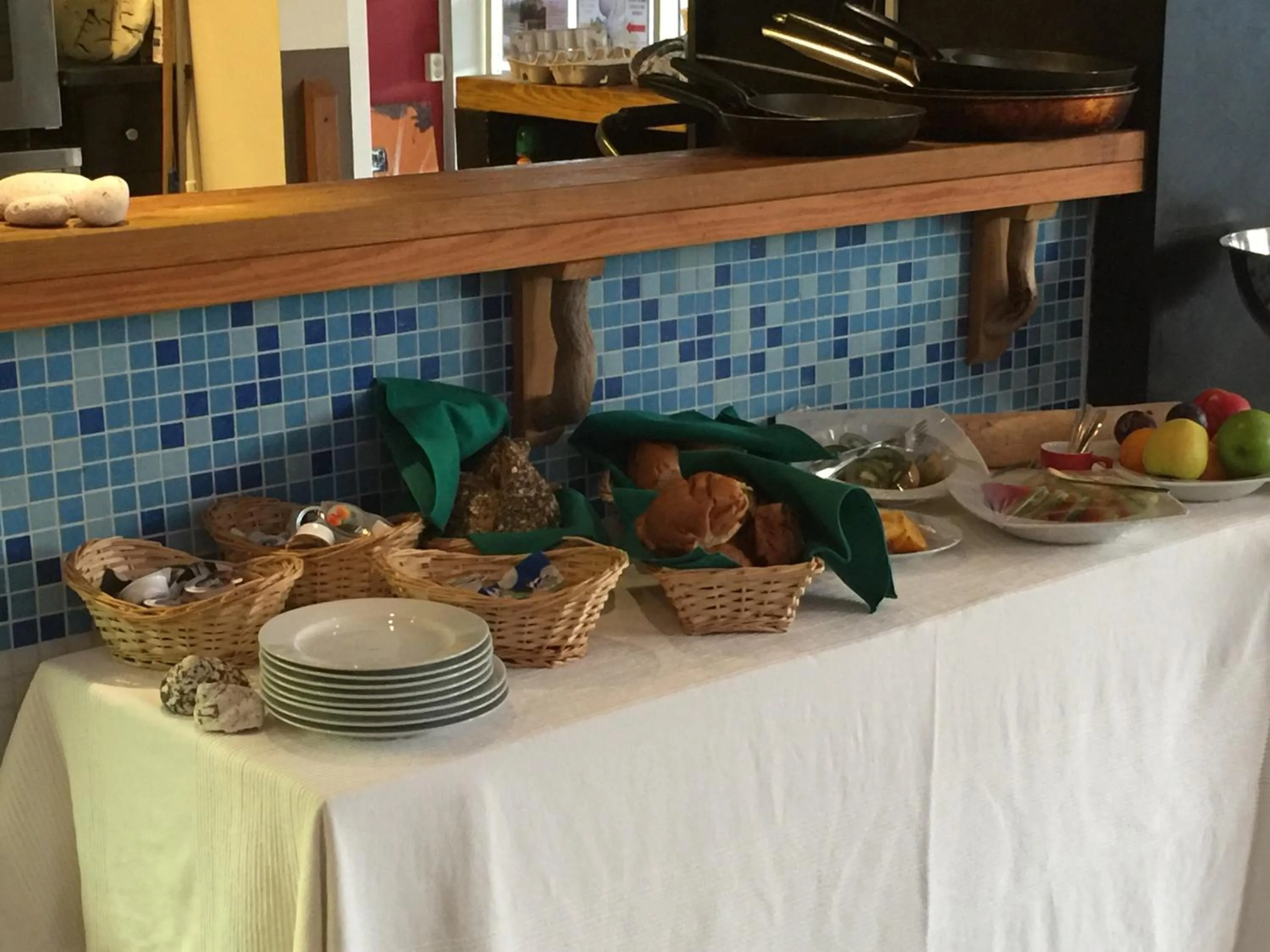 Food in Central Hotel Bonaire