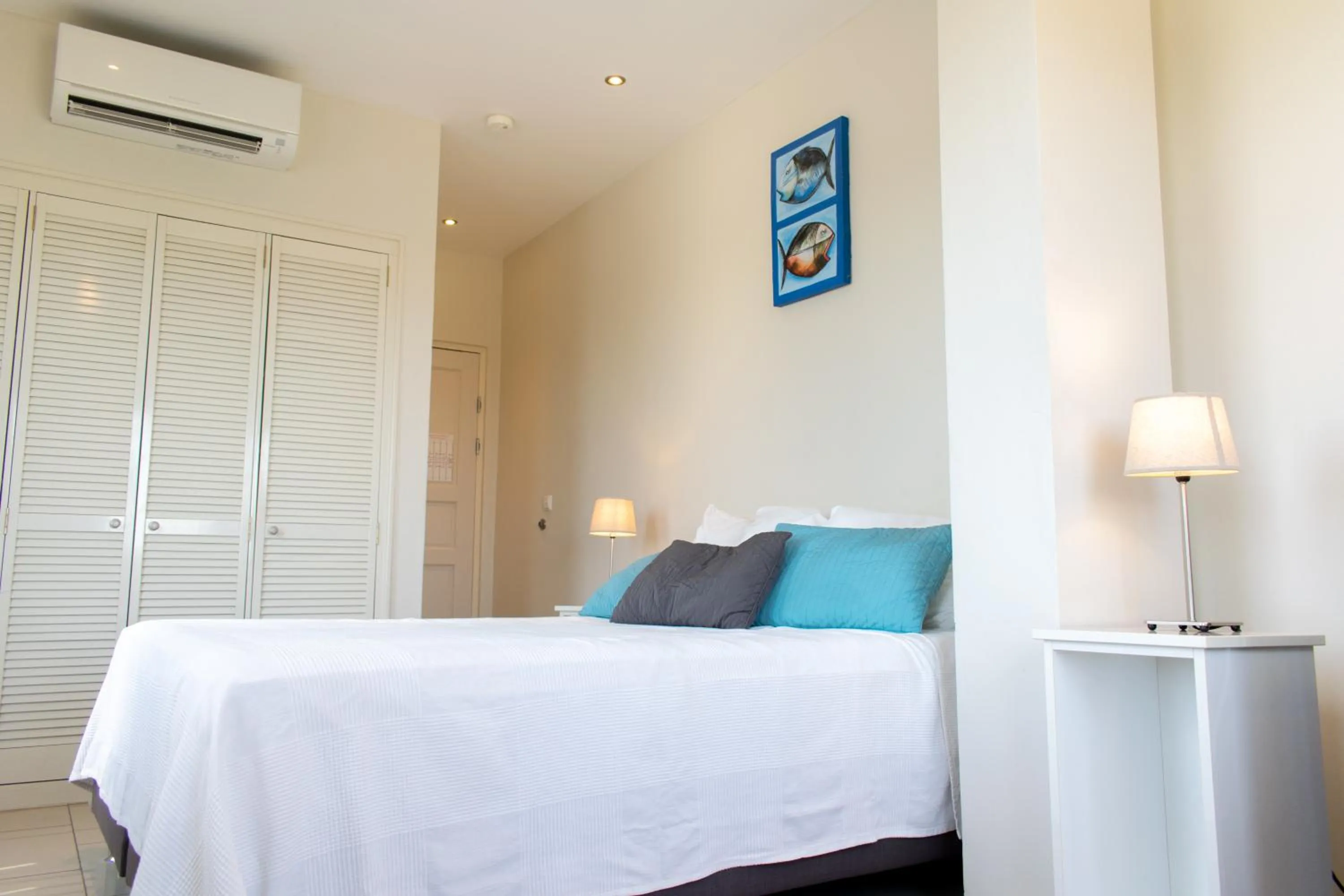 Bed in Central Hotel Bonaire