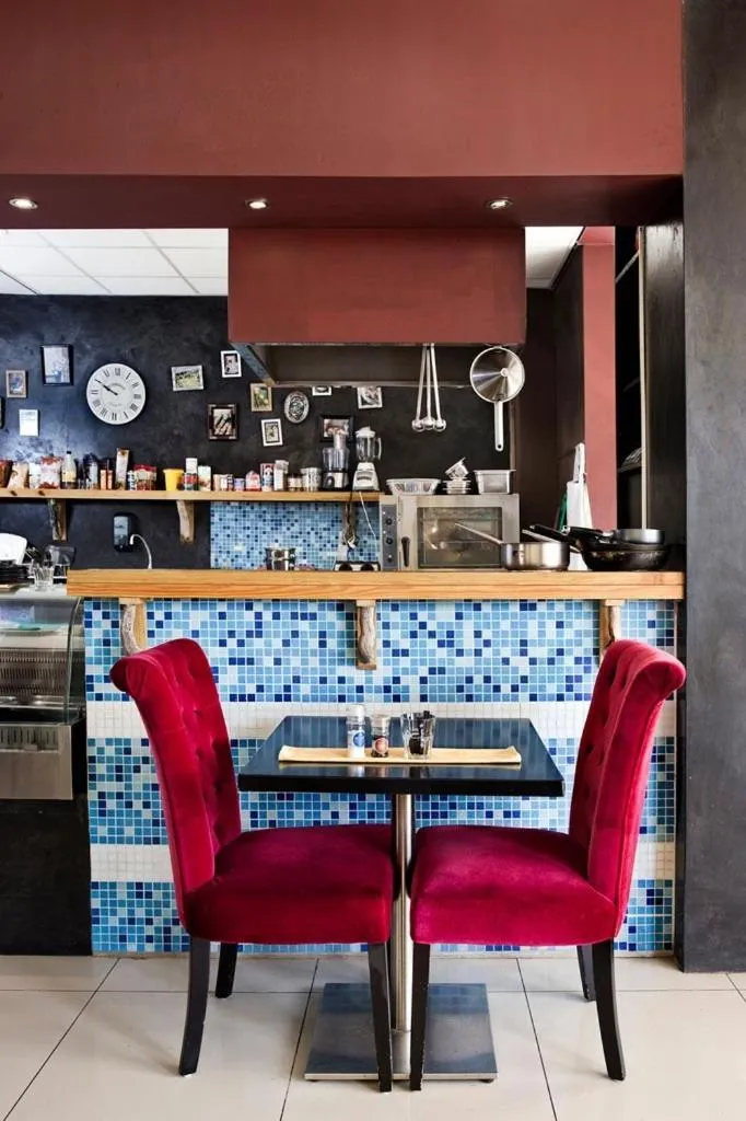 Food and drinks in Central Hotel Bonaire