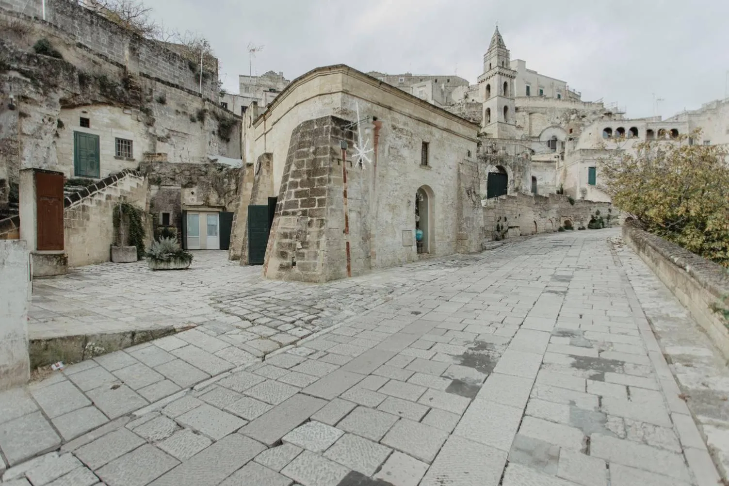 Property building in Pietragialla