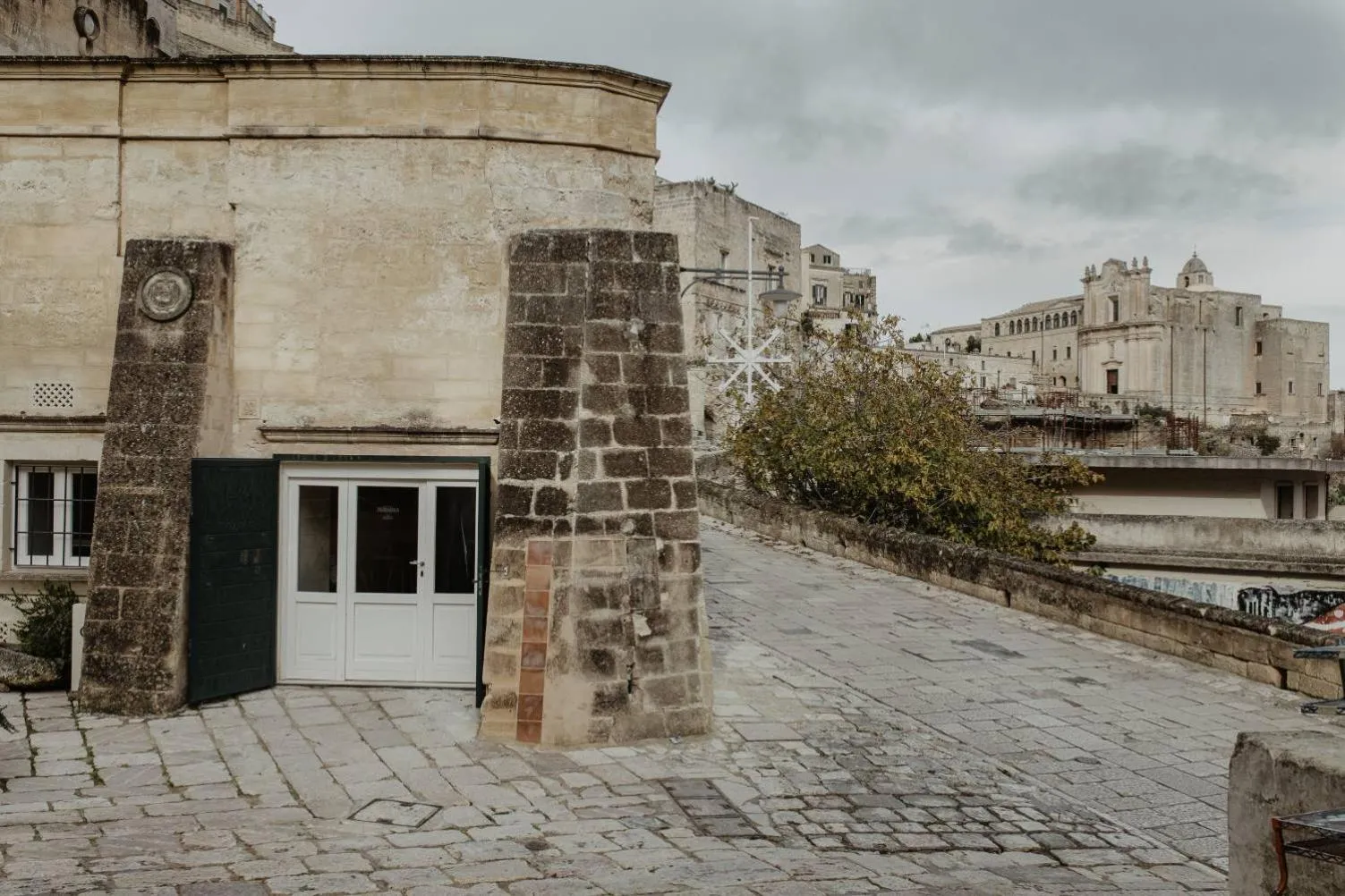 Property building in Pietragialla