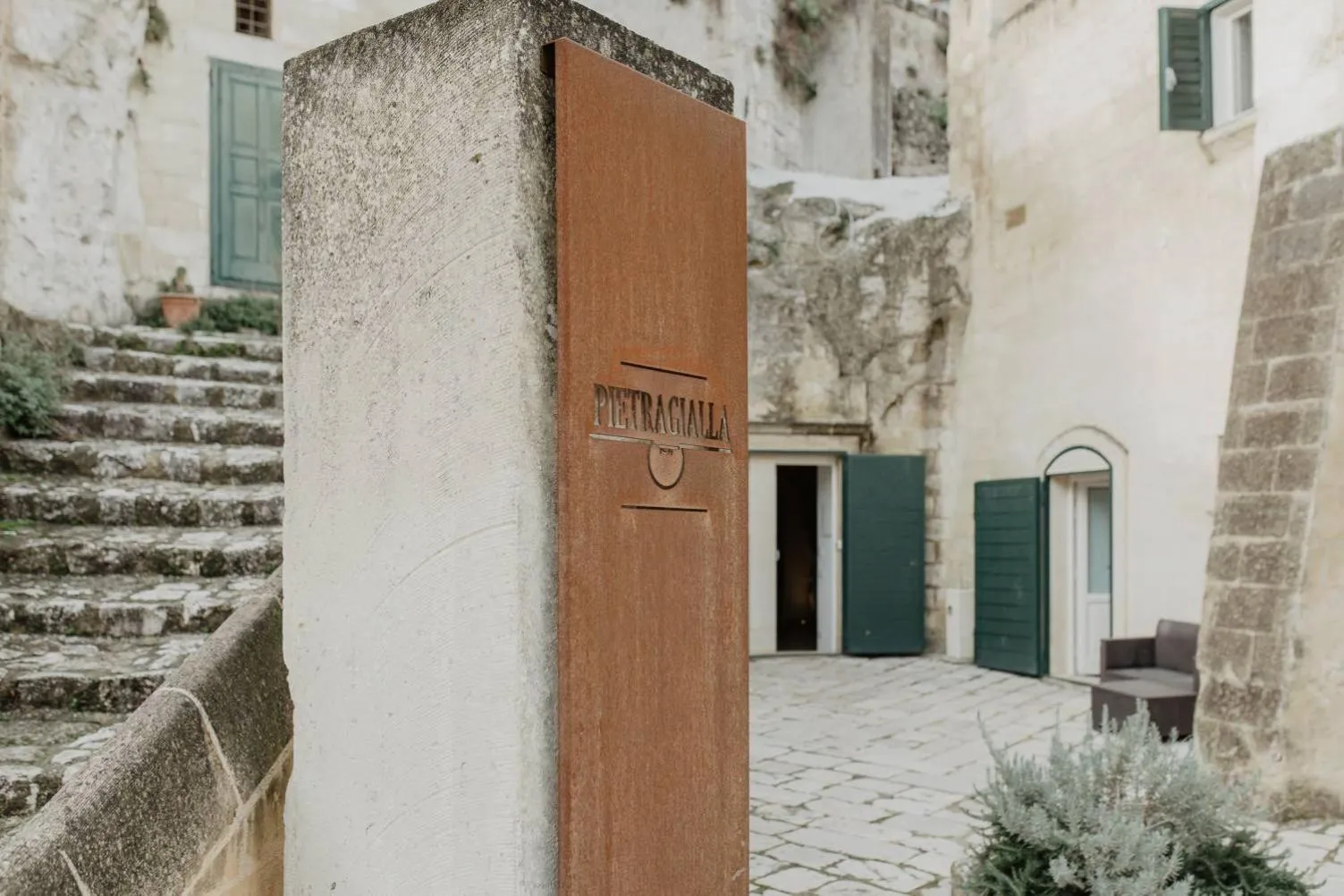 Property building in Pietragialla
