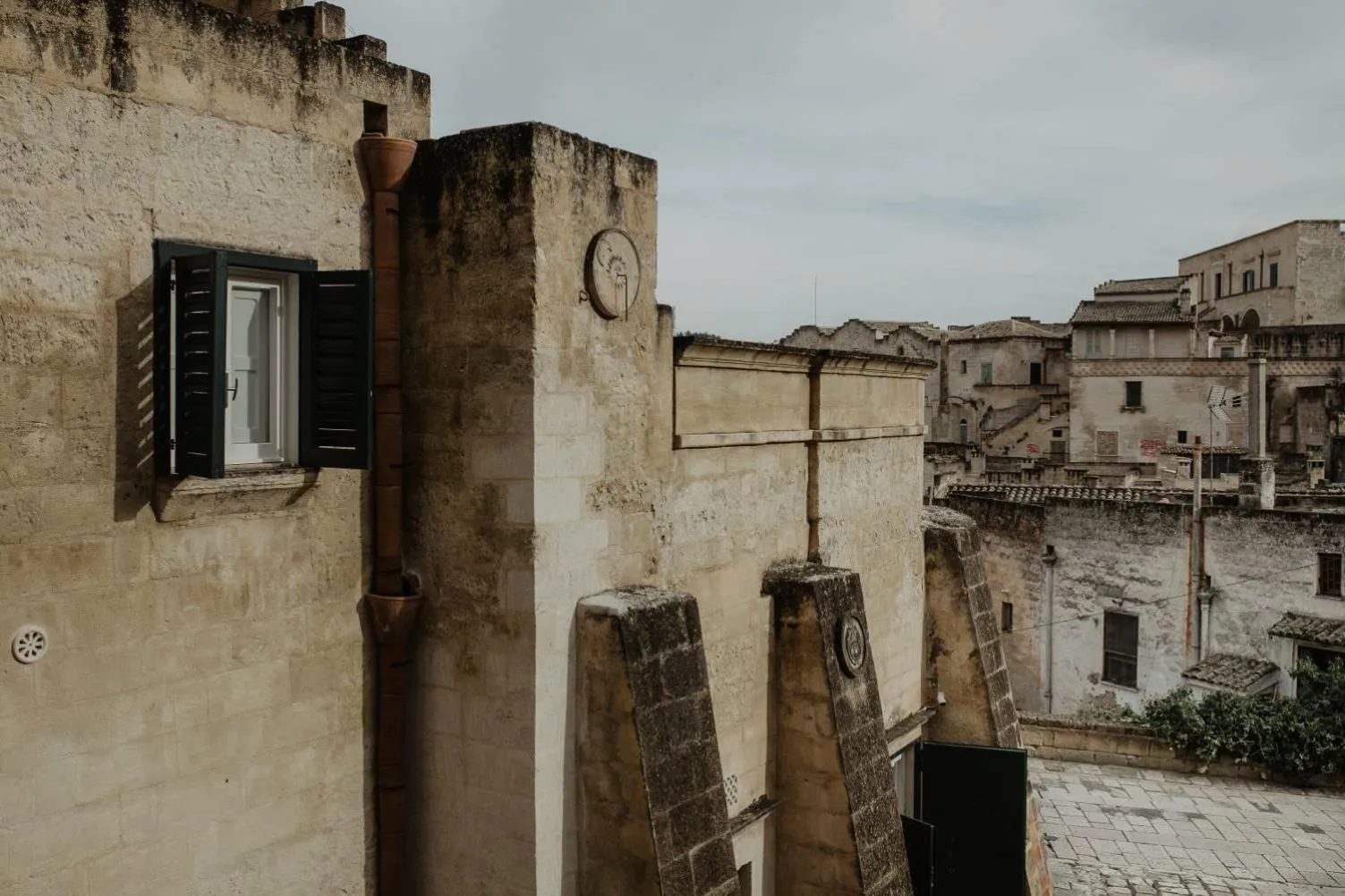 Property building in Pietragialla