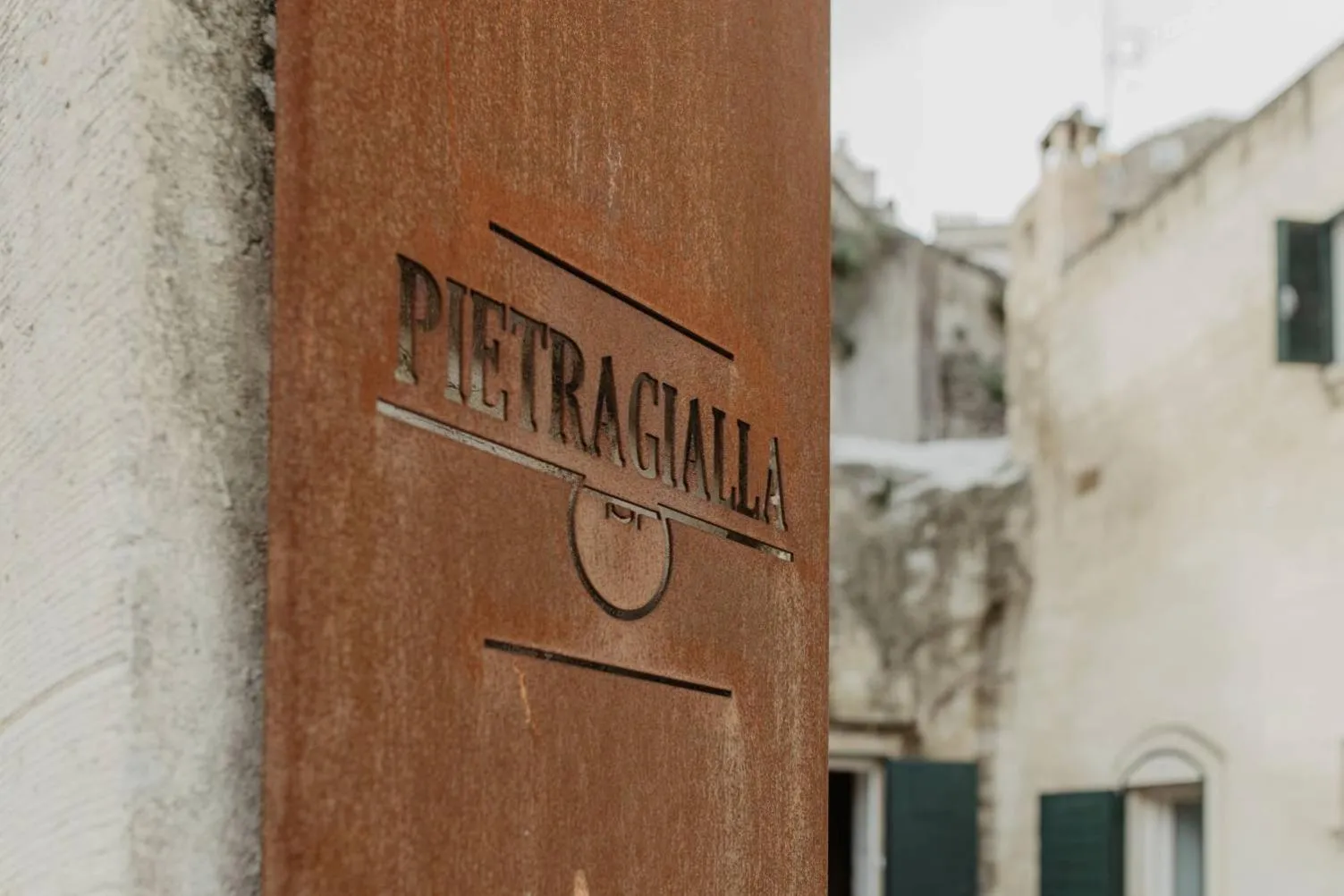 Property logo or sign in Pietragialla