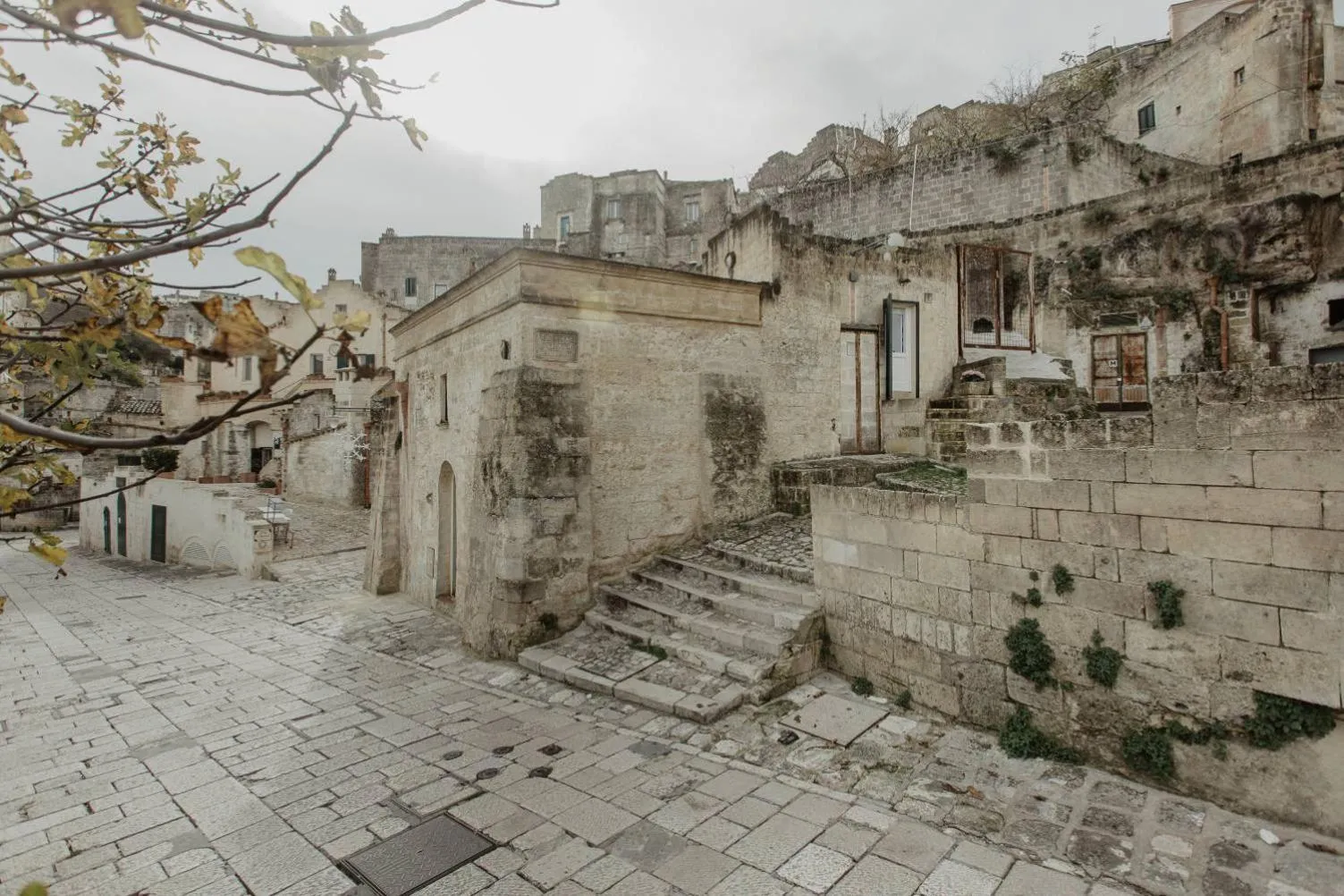 Property building in Pietragialla