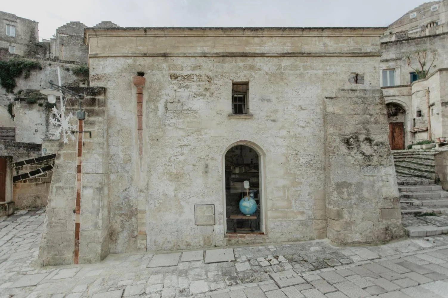 Property building in Pietragialla