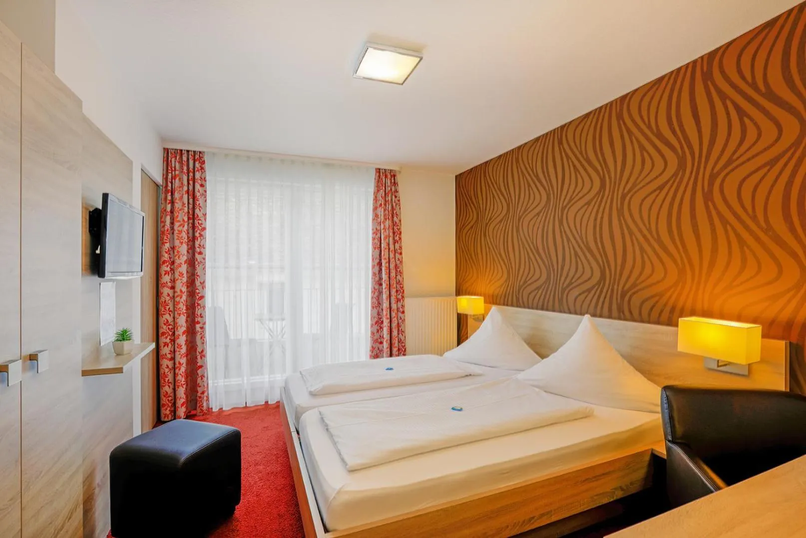 Decorative detail, Bed in Lindenhof