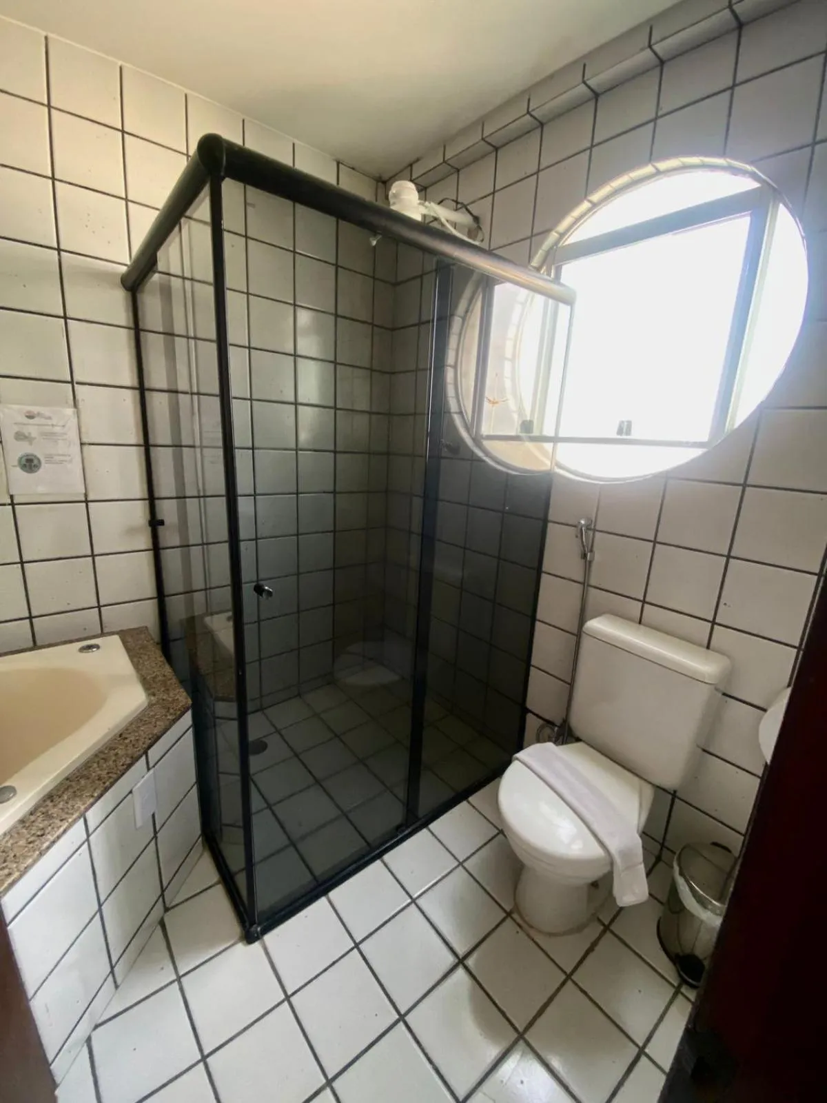 Shower in San Fernando Hotel