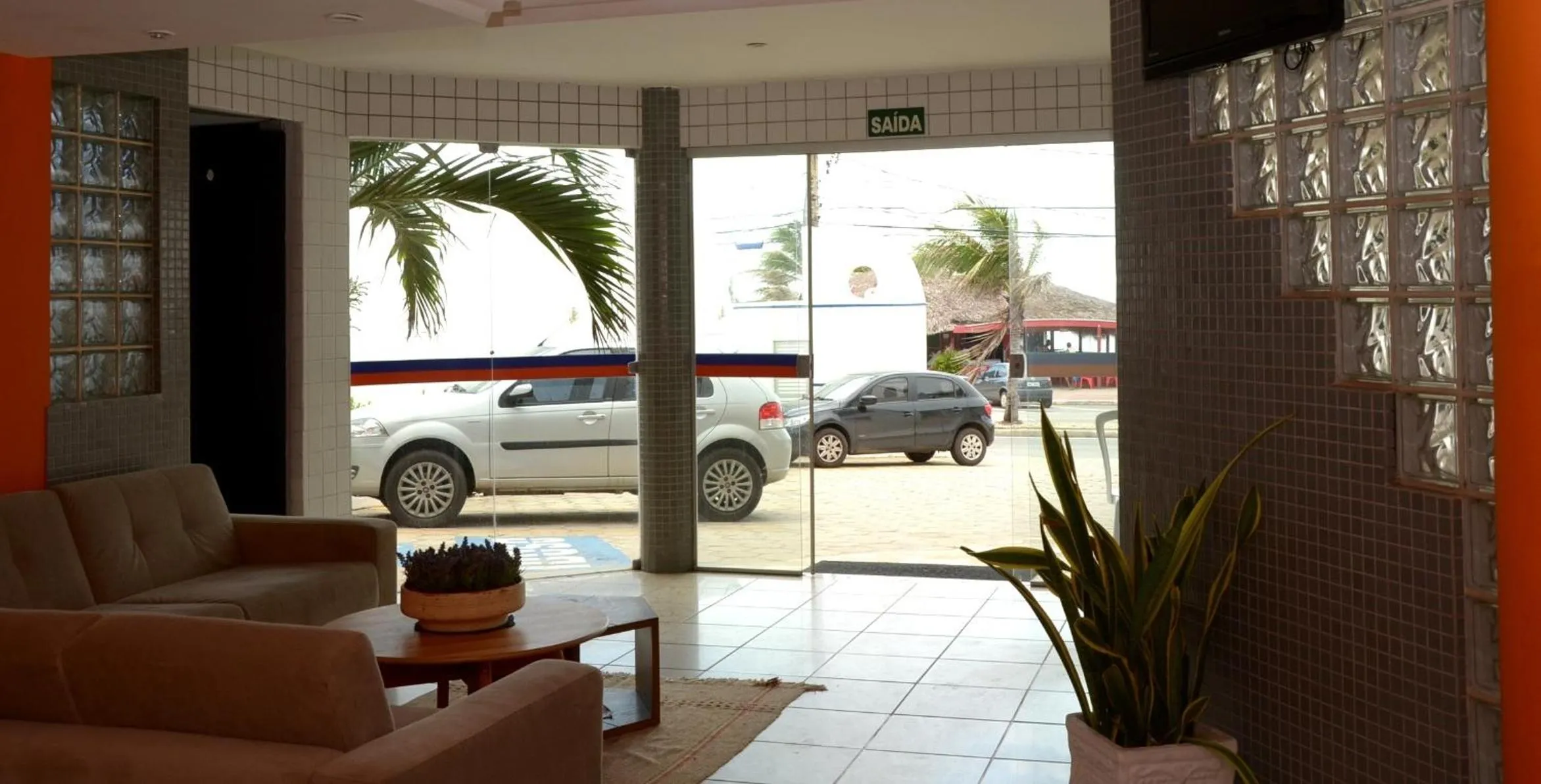Lobby or reception in San Fernando Hotel