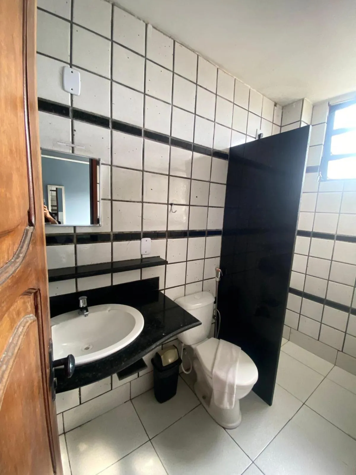 Shower in San Fernando Hotel