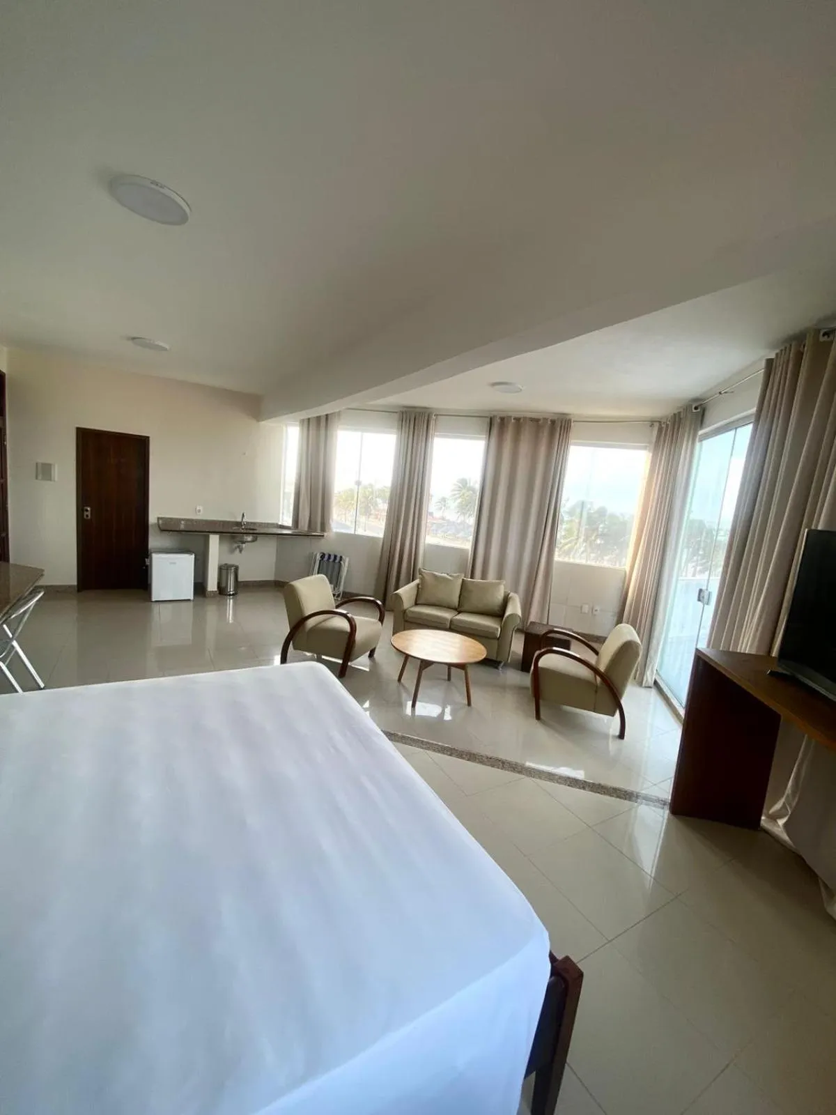 minibar, Bed in San Fernando Hotel