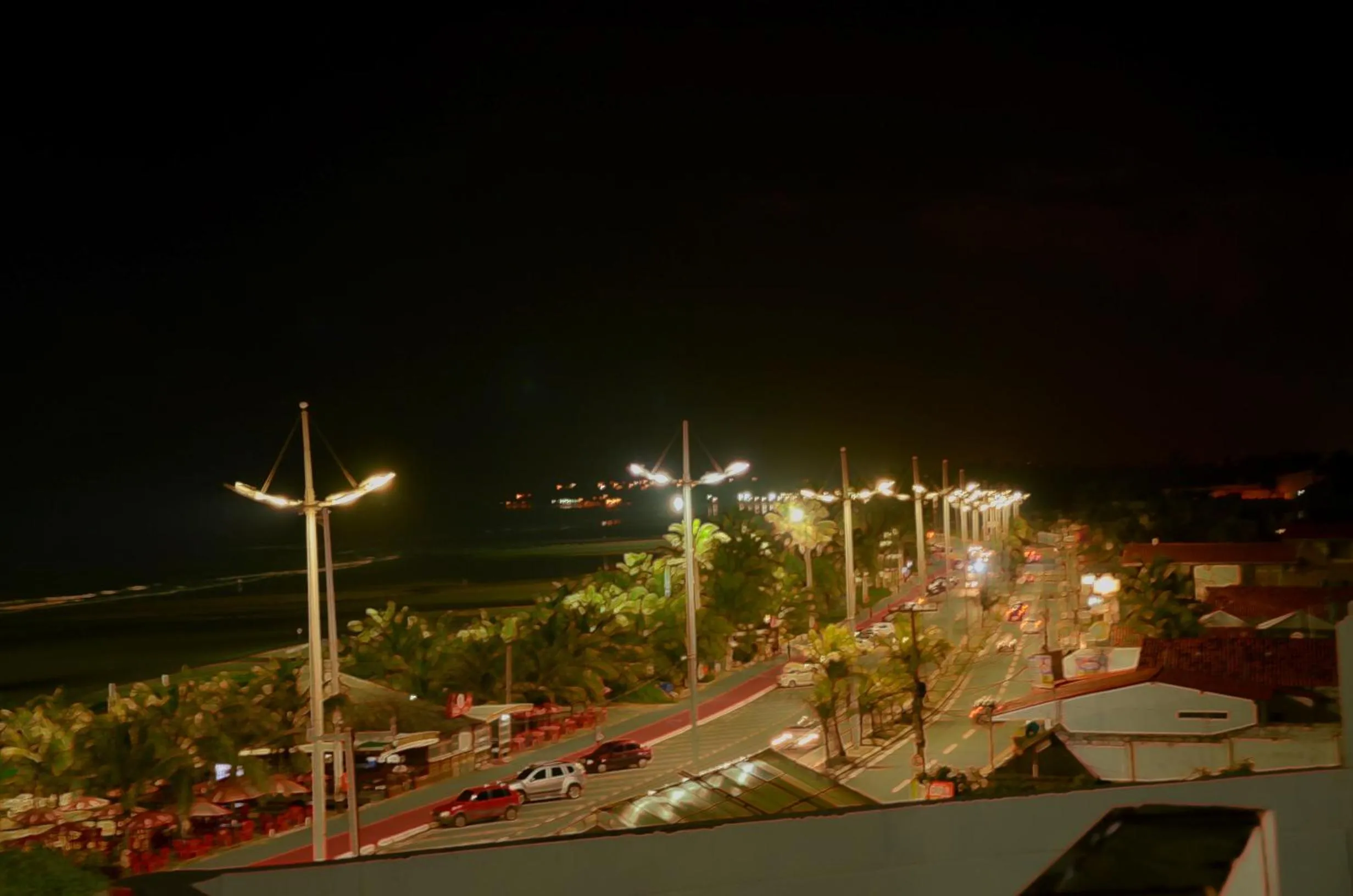 Night in San Fernando Hotel